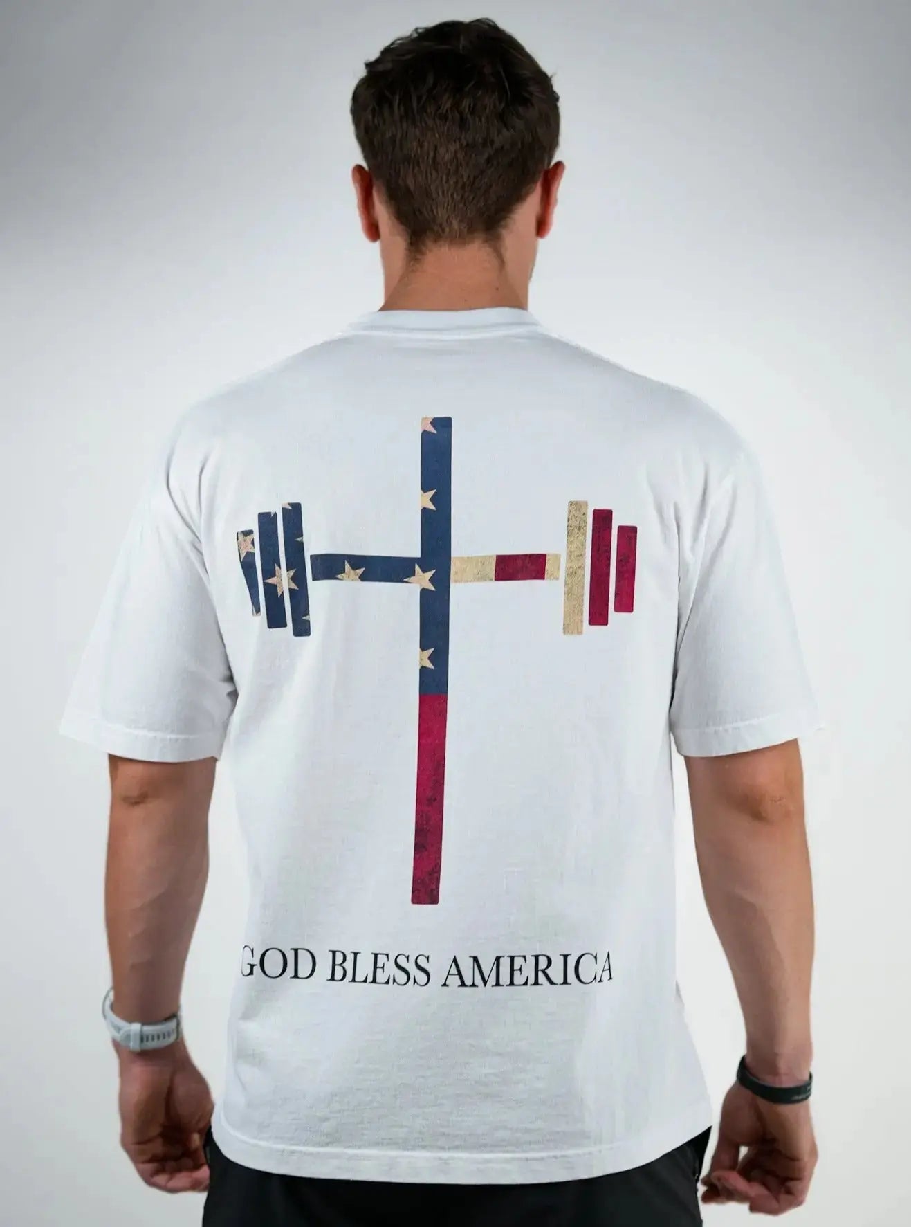 God Bless America Tee HolStrength