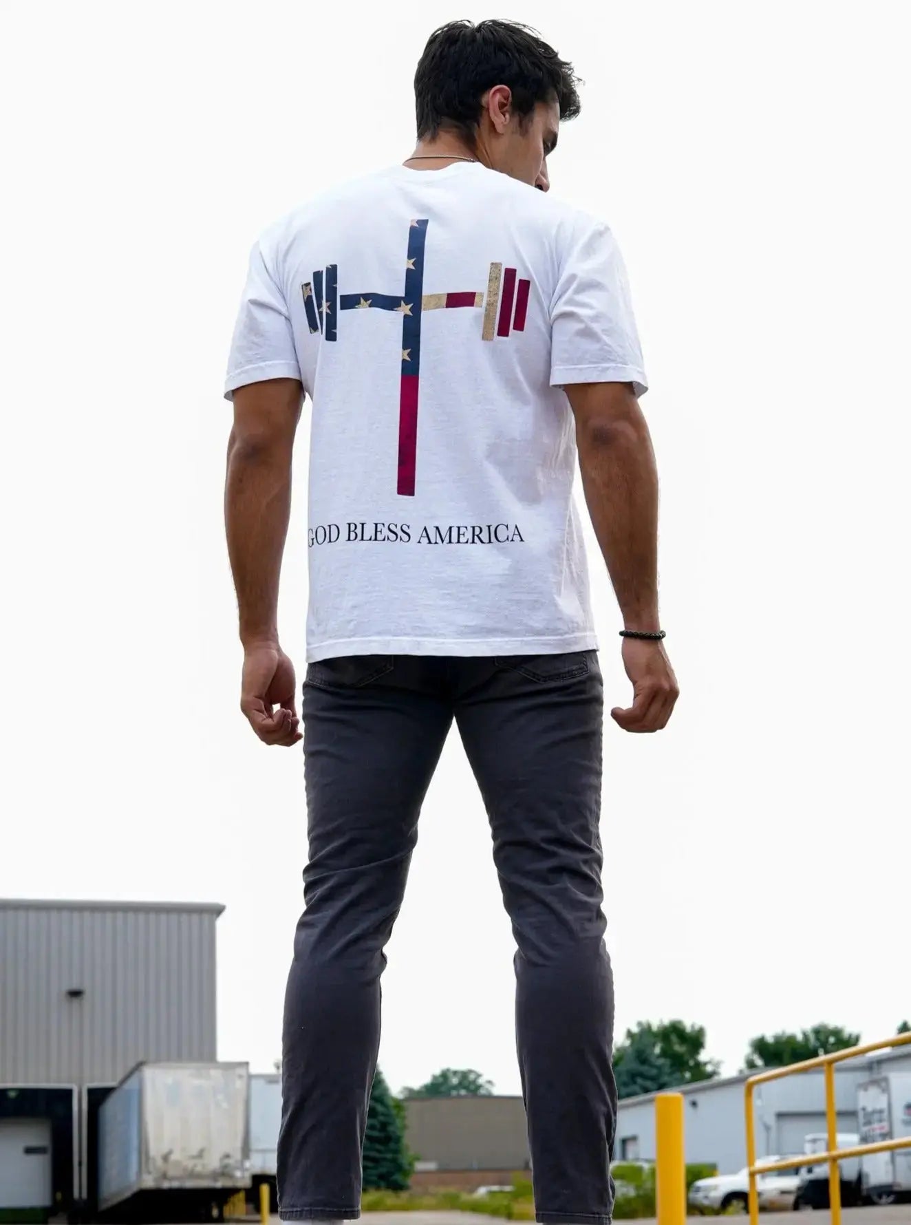 God Bless America Tee HolStrength