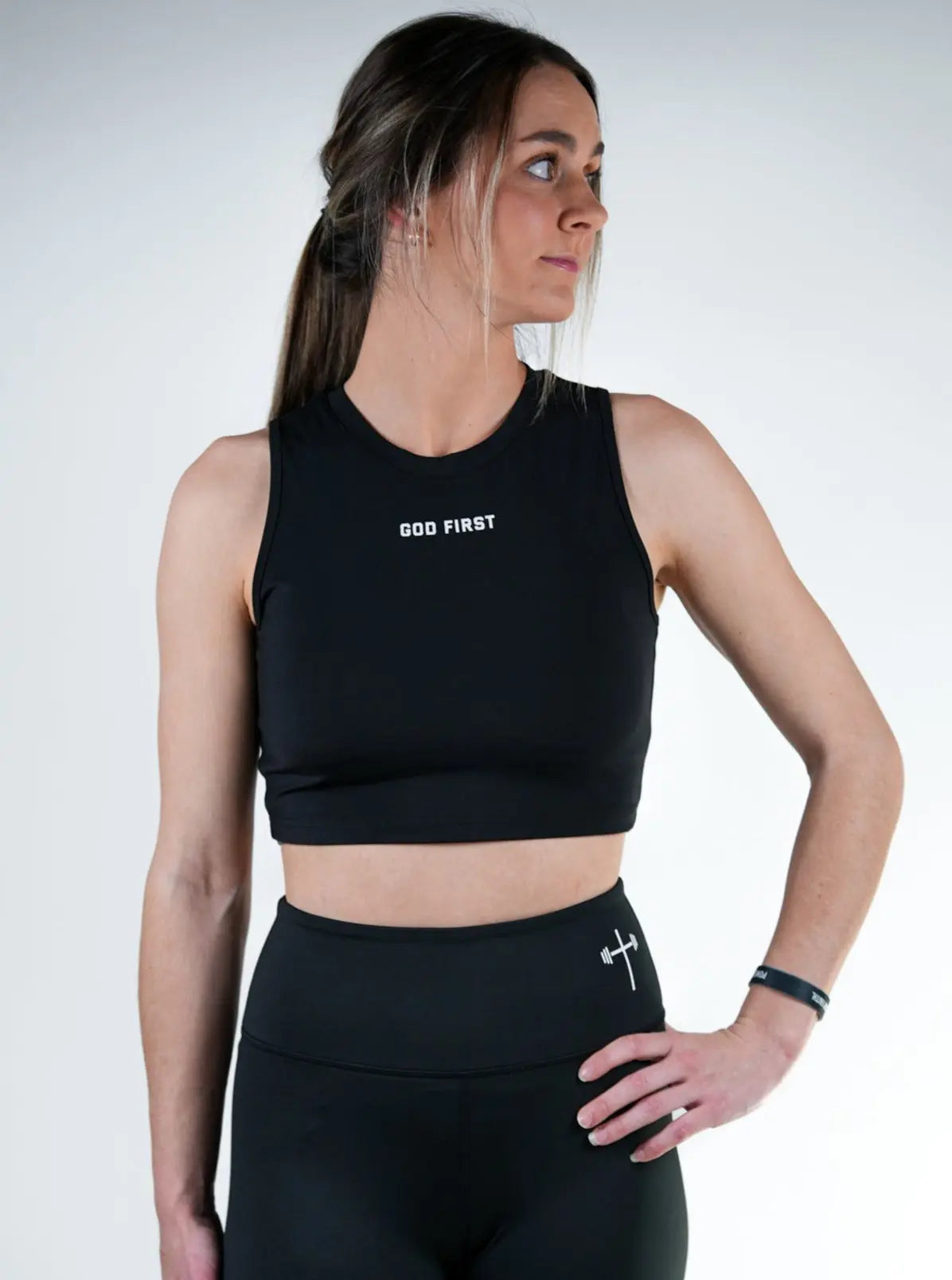 God First Combat Top - Black HolStrength