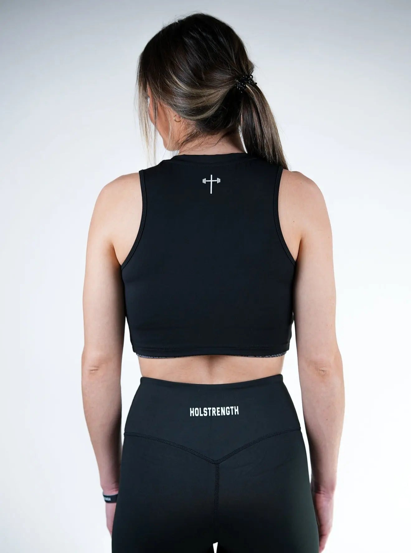 God First Combat Top - Black HolStrength