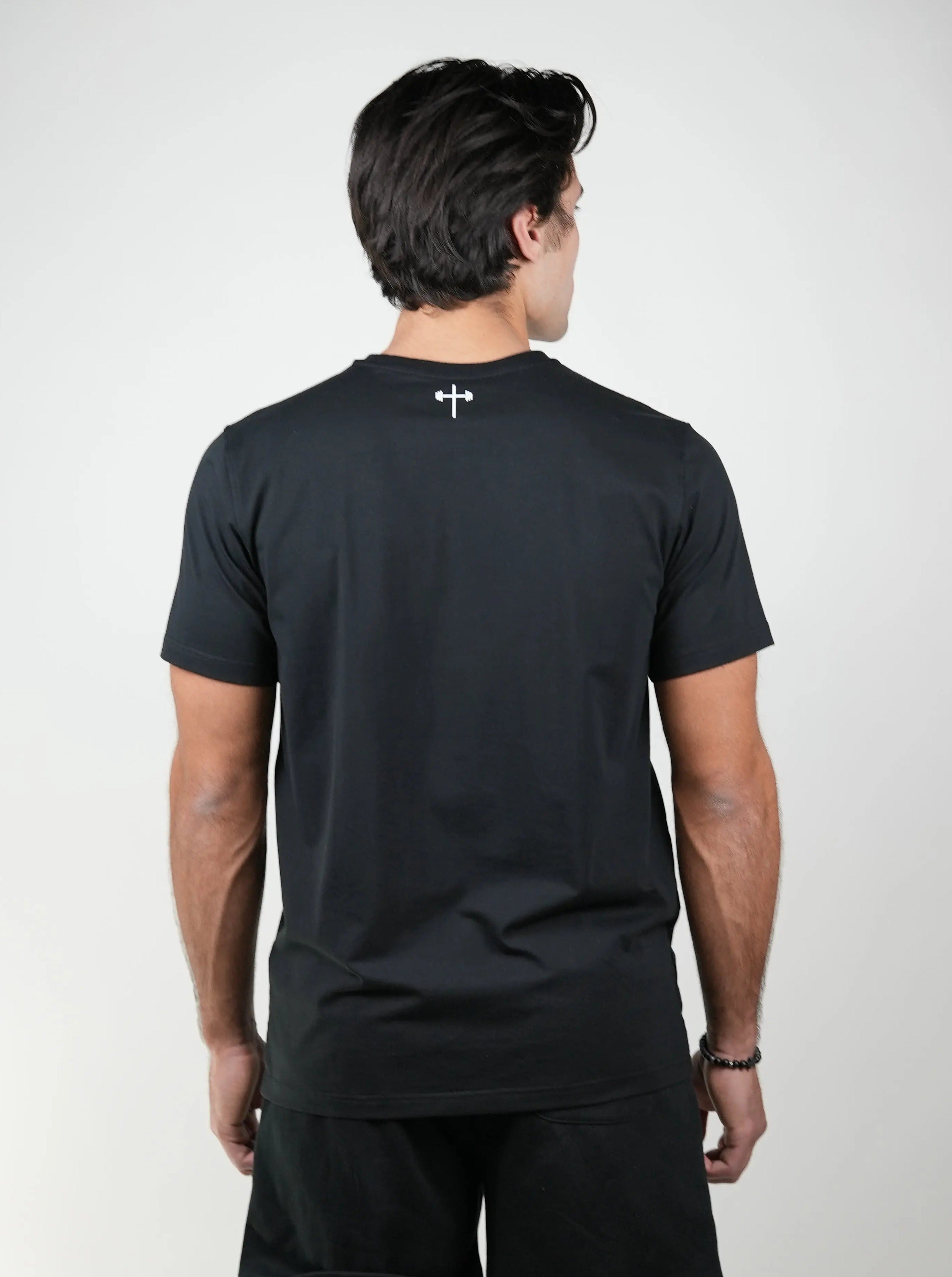Distressed American Flag Performance Tee - HolStrength