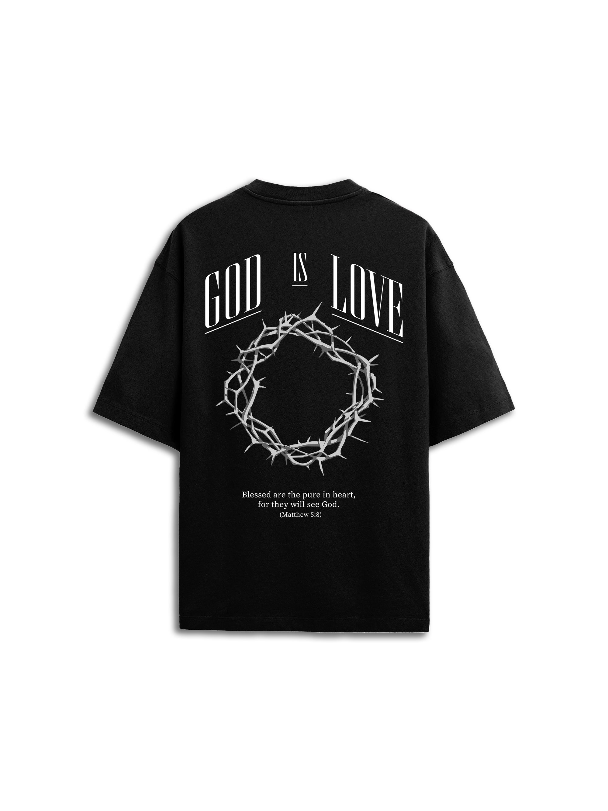 God Is Love Tee - HolStrength