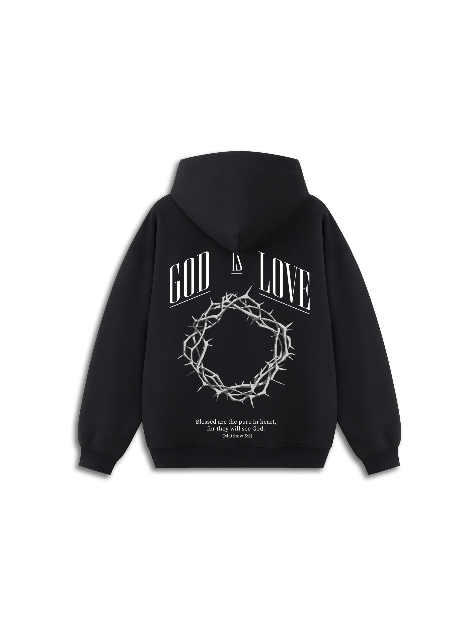 God Is Love Hoodie - HolStrength