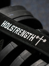 HolStrength 10MM Lever Suede Belt - Black - HolStrength
