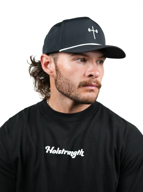 HolStrength Baseball Cap - Black HolStrength