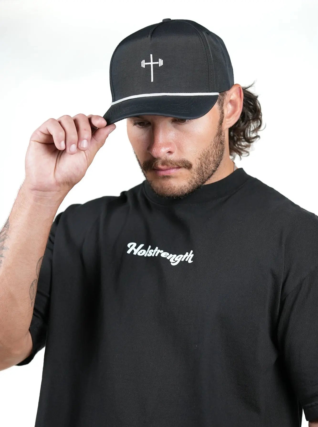 HolStrength Baseball Cap - Black HolStrength