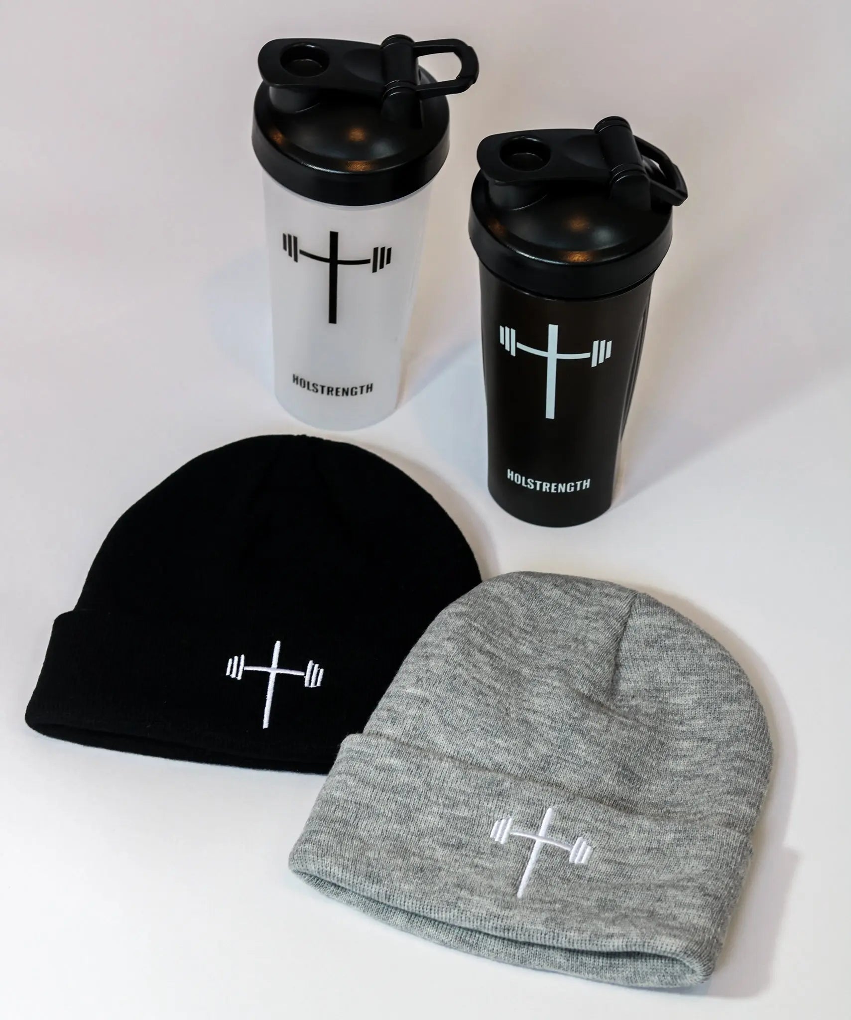 HolStrength Blender Bottle - Black HolStrength