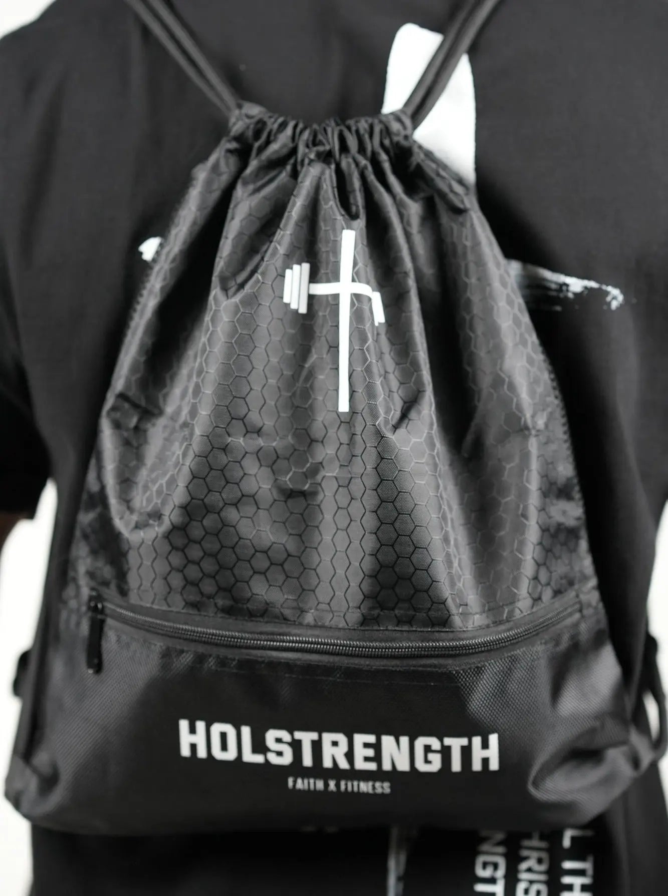 HolStrength Drawstring Bag - Black HolStrength