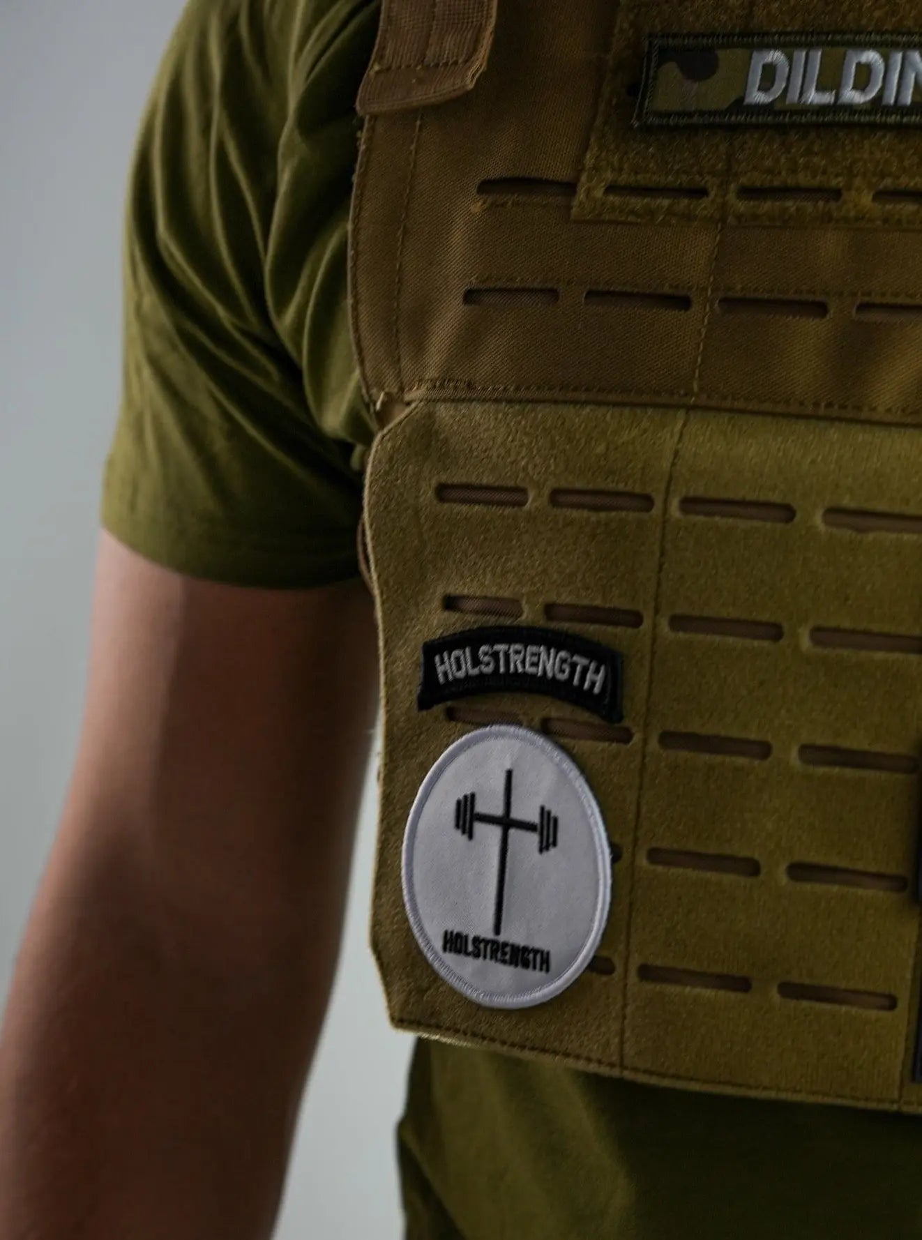 HolStrength Velcro Patch HolStrength