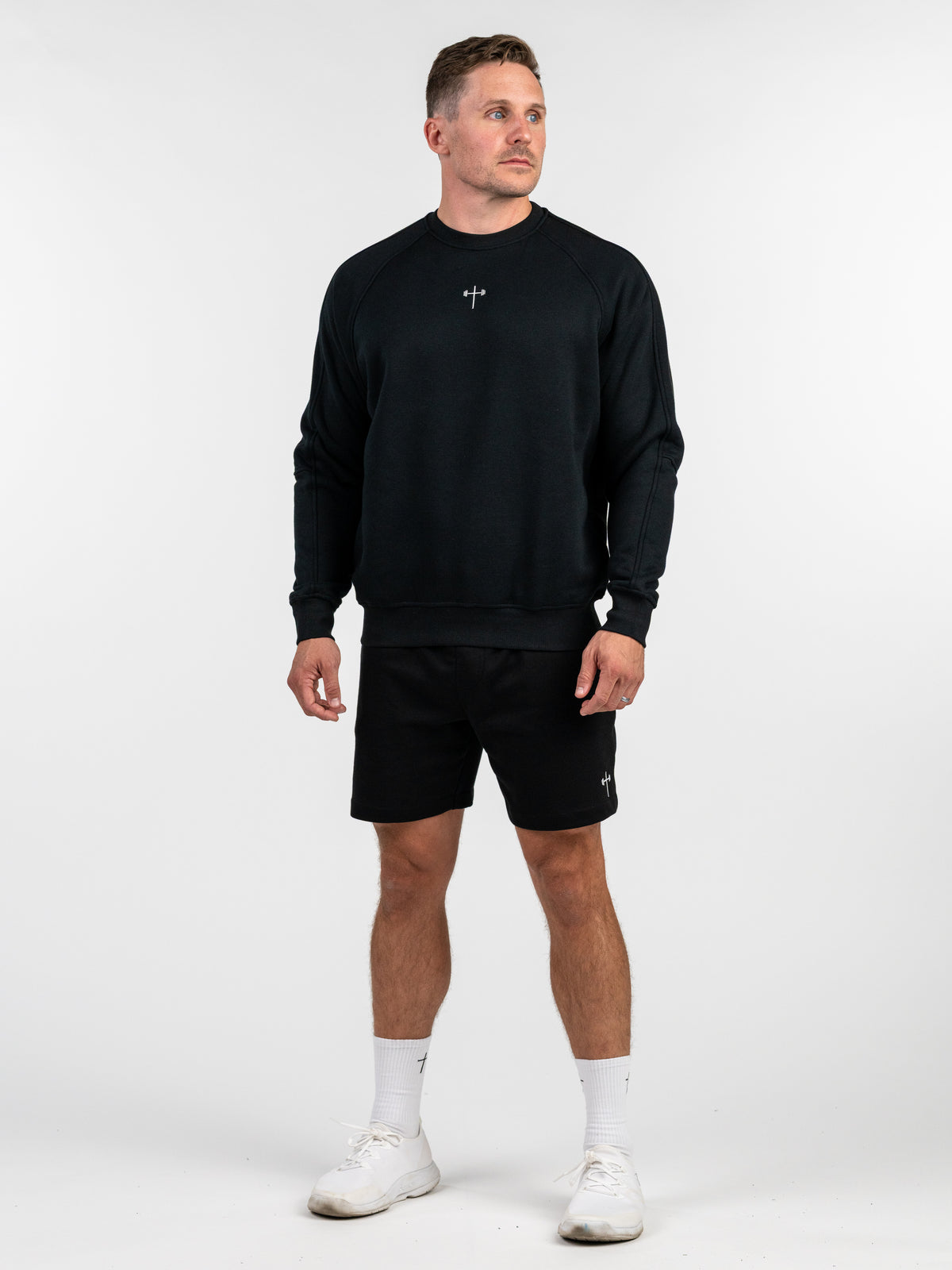 Core-Comfort Crewneck