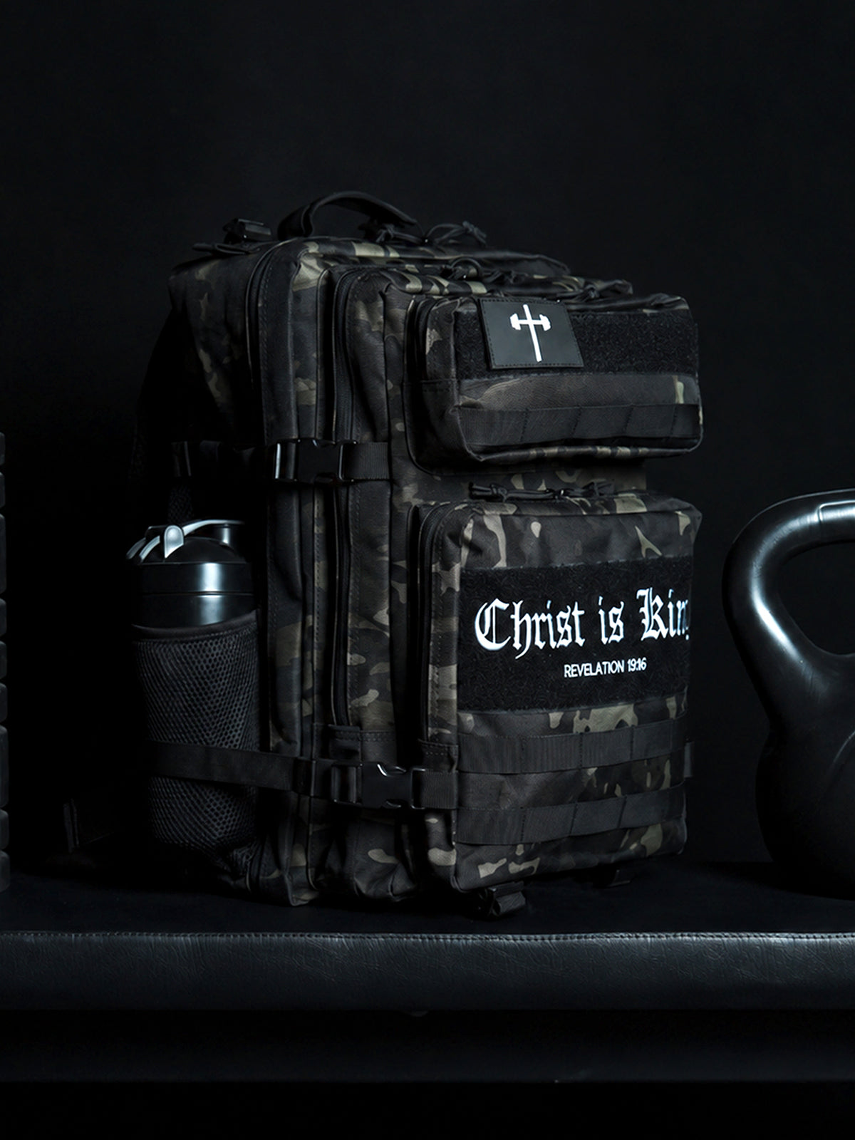 HolStrength 45L Tactical Backpack
