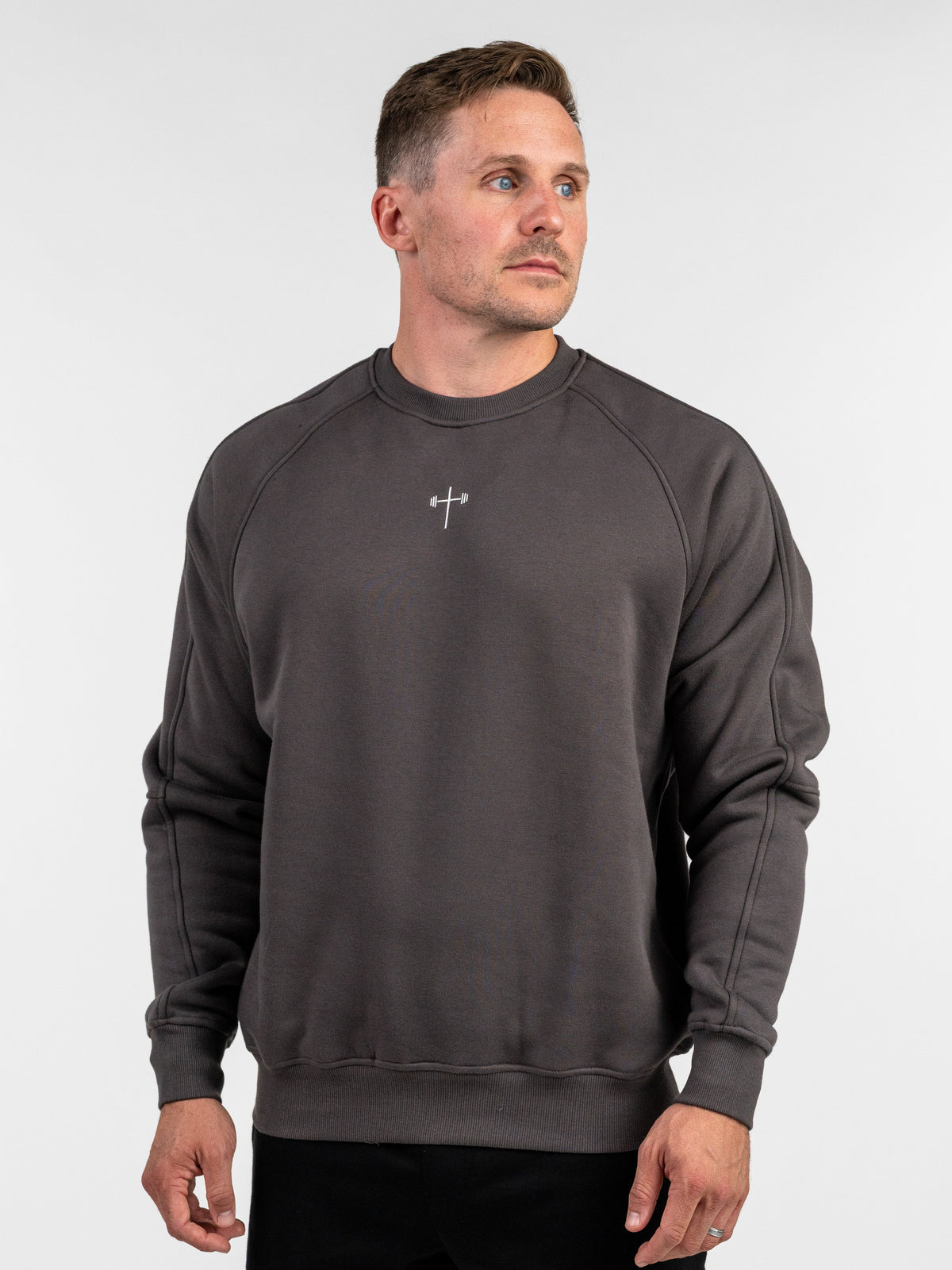 Core-Comfort Crewneck