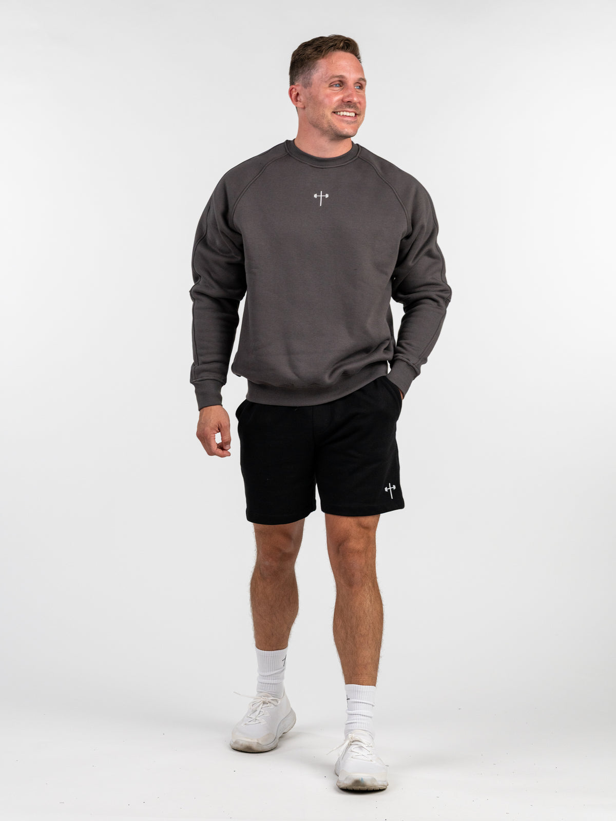 Core-Comfort Crewneck
