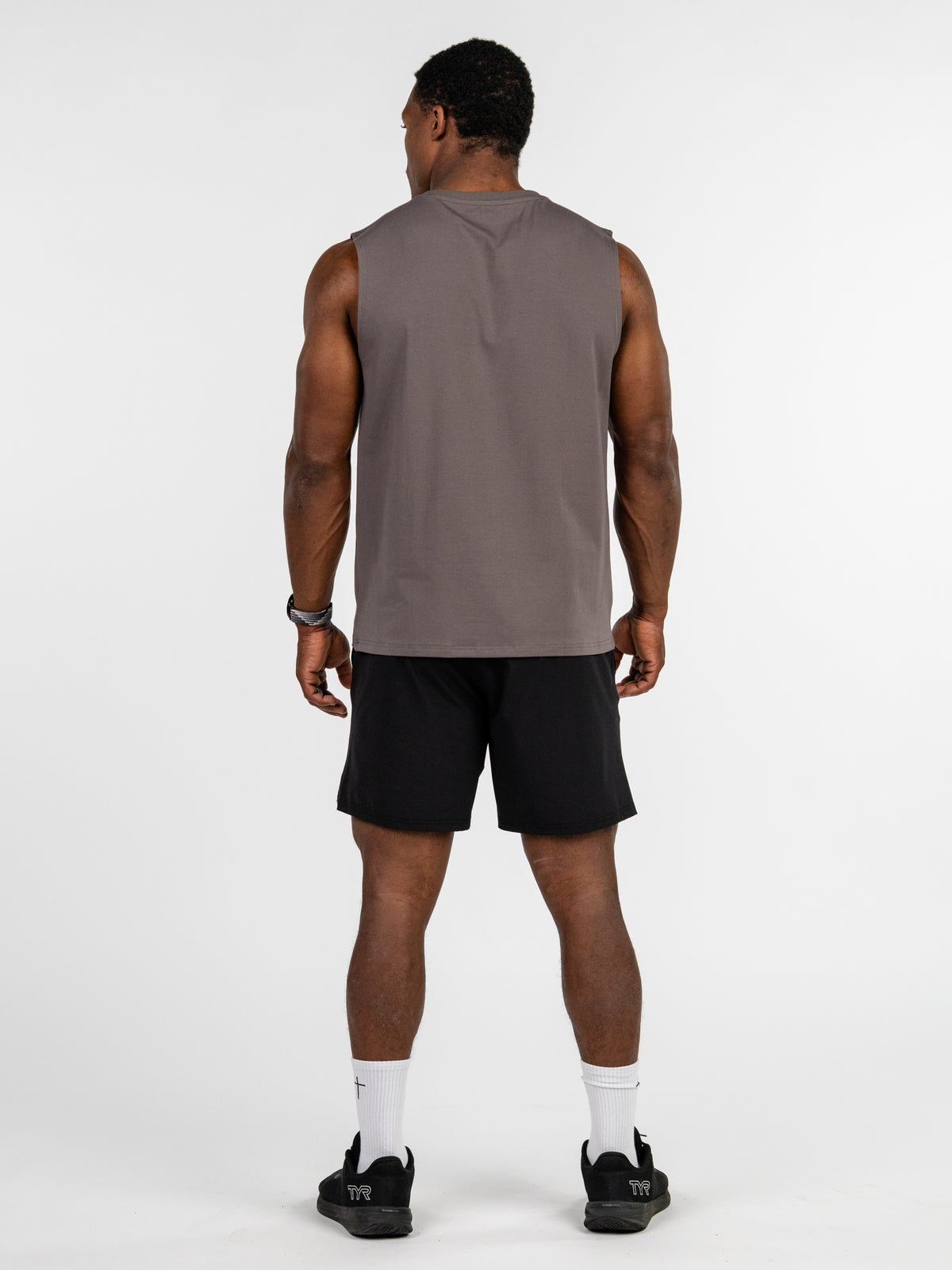 Vital Cross Sleeveless Tank