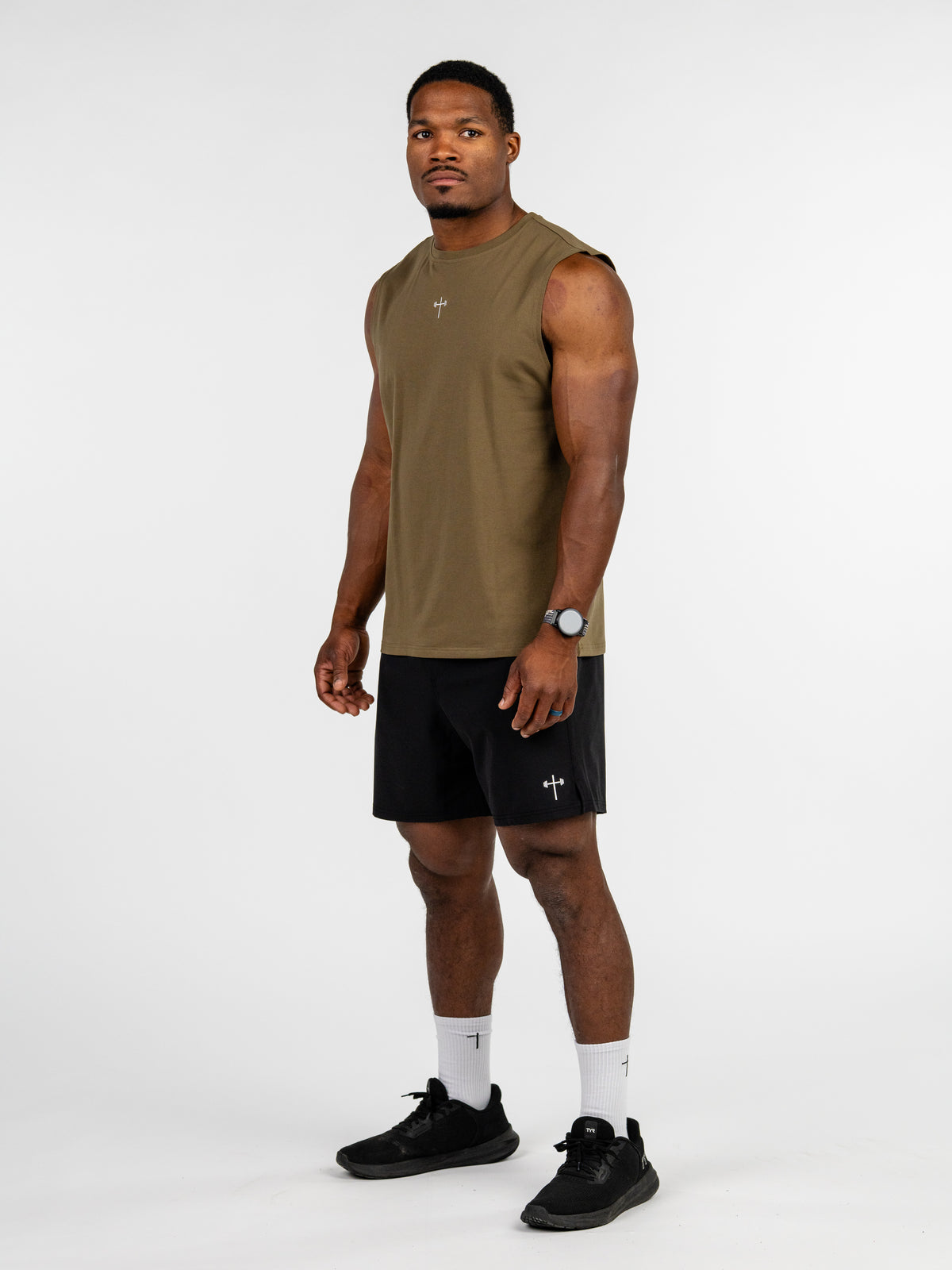 Vital Cross Sleeveless Tank