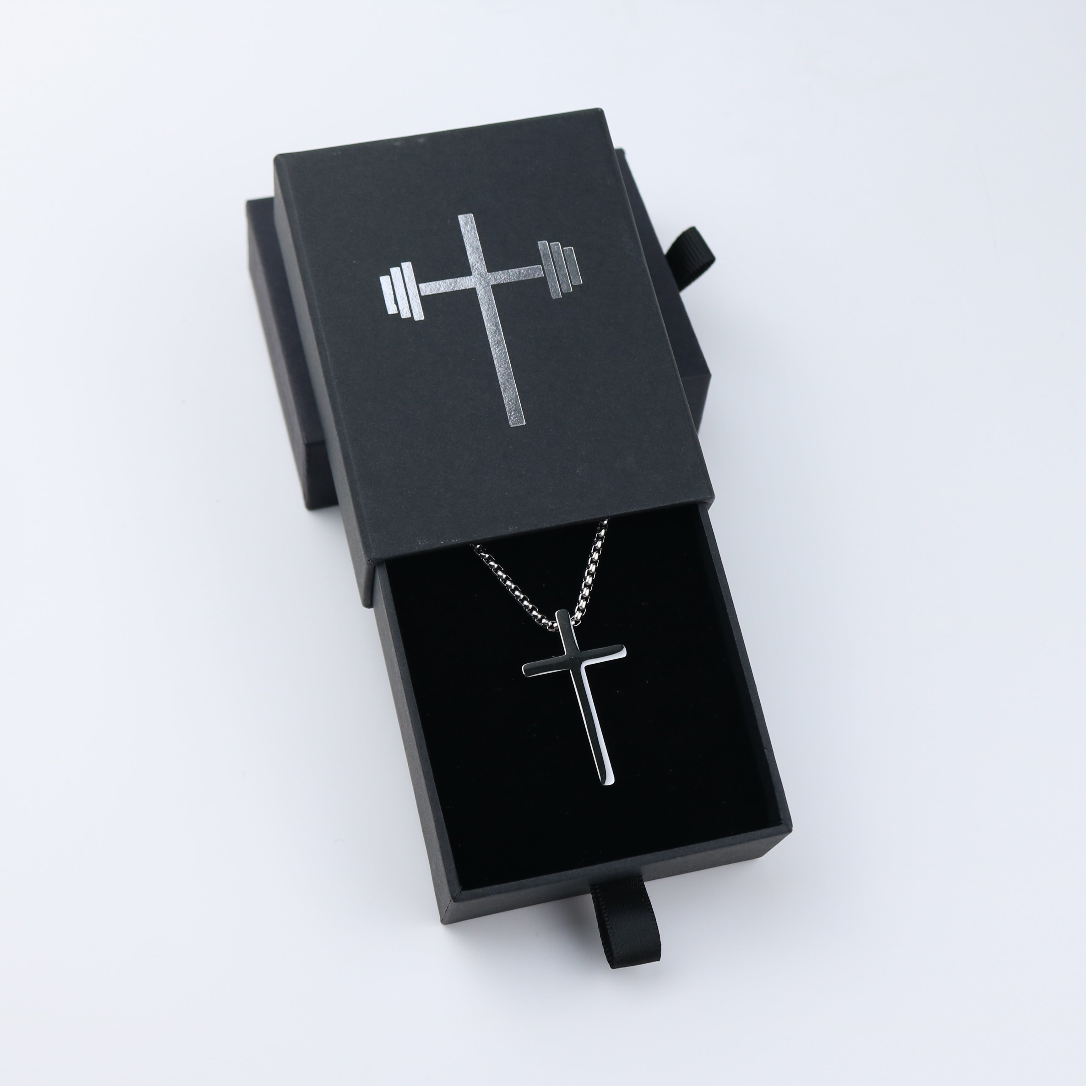 Cross Pendant Necklace - HolStrength