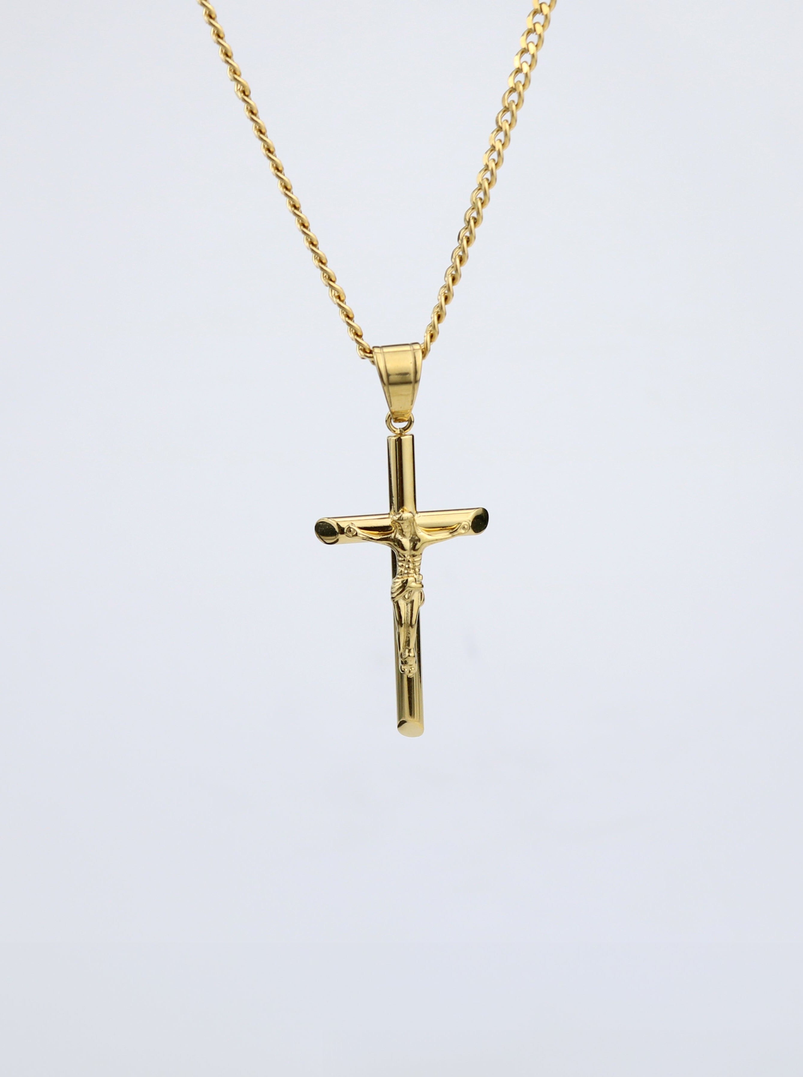 Crucifix Pendant Necklace - HolStrength