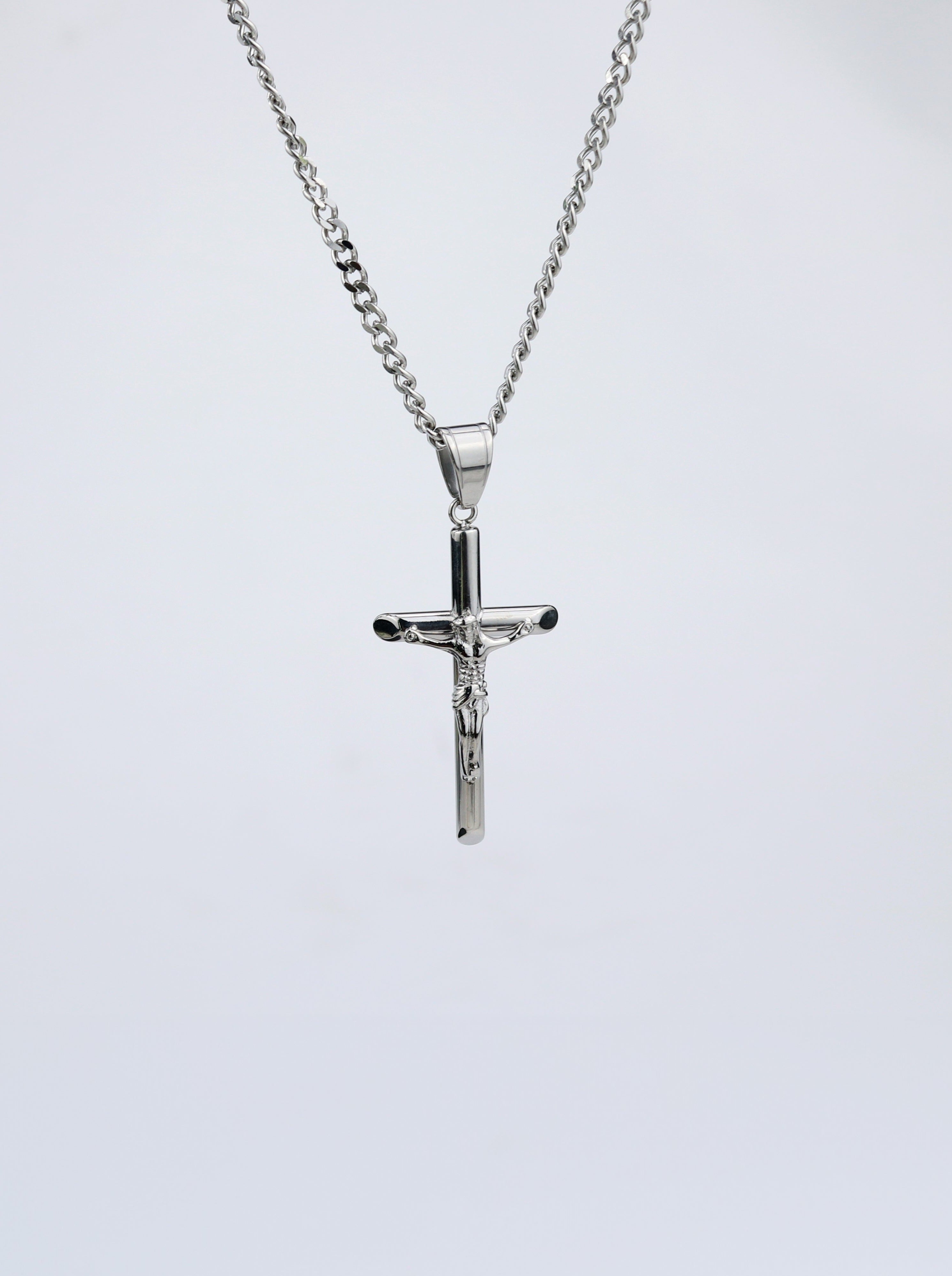 Crucifix Pendant Necklace - HolStrength