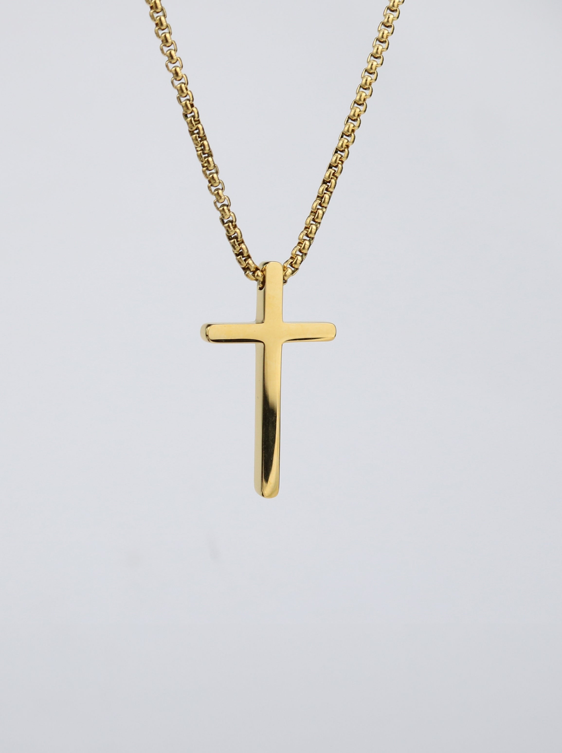 Cross Pendant Necklace - HolStrength