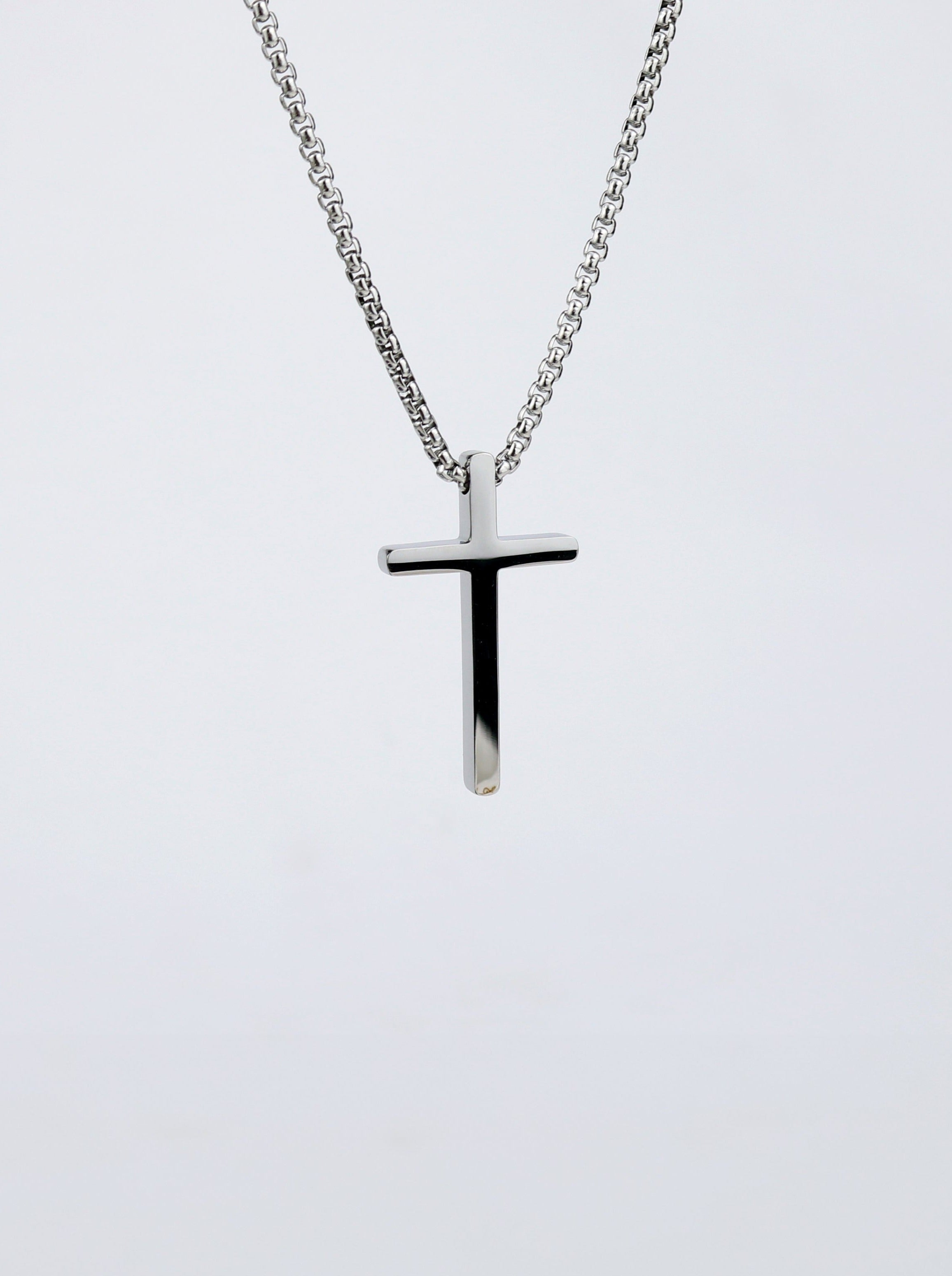 Cross Pendant Necklace - HolStrength