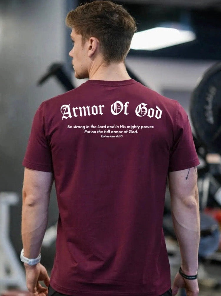 Armor of God Performance Tee - HolStrength