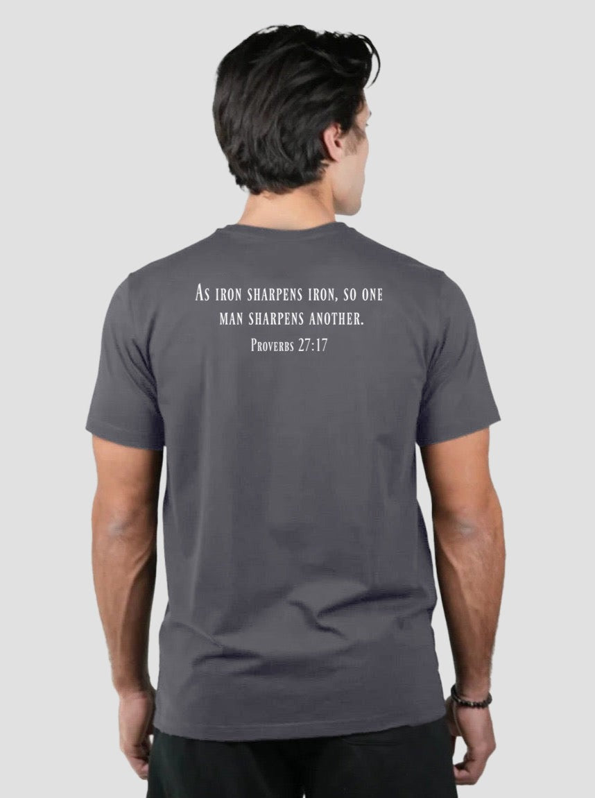 Proverbs 27:17 Performance Tee - HolStrength