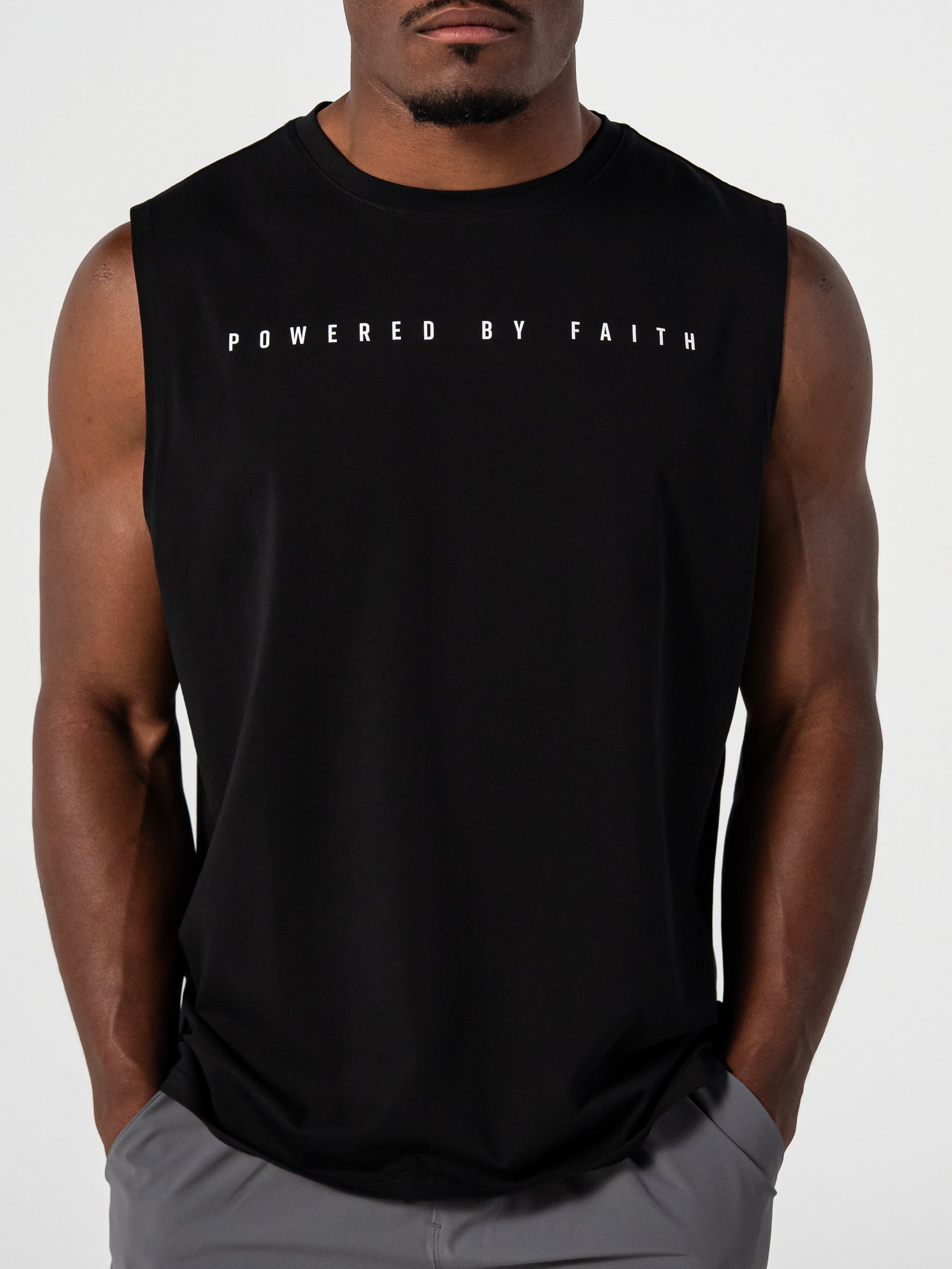 Powered By Faith Vital Tank