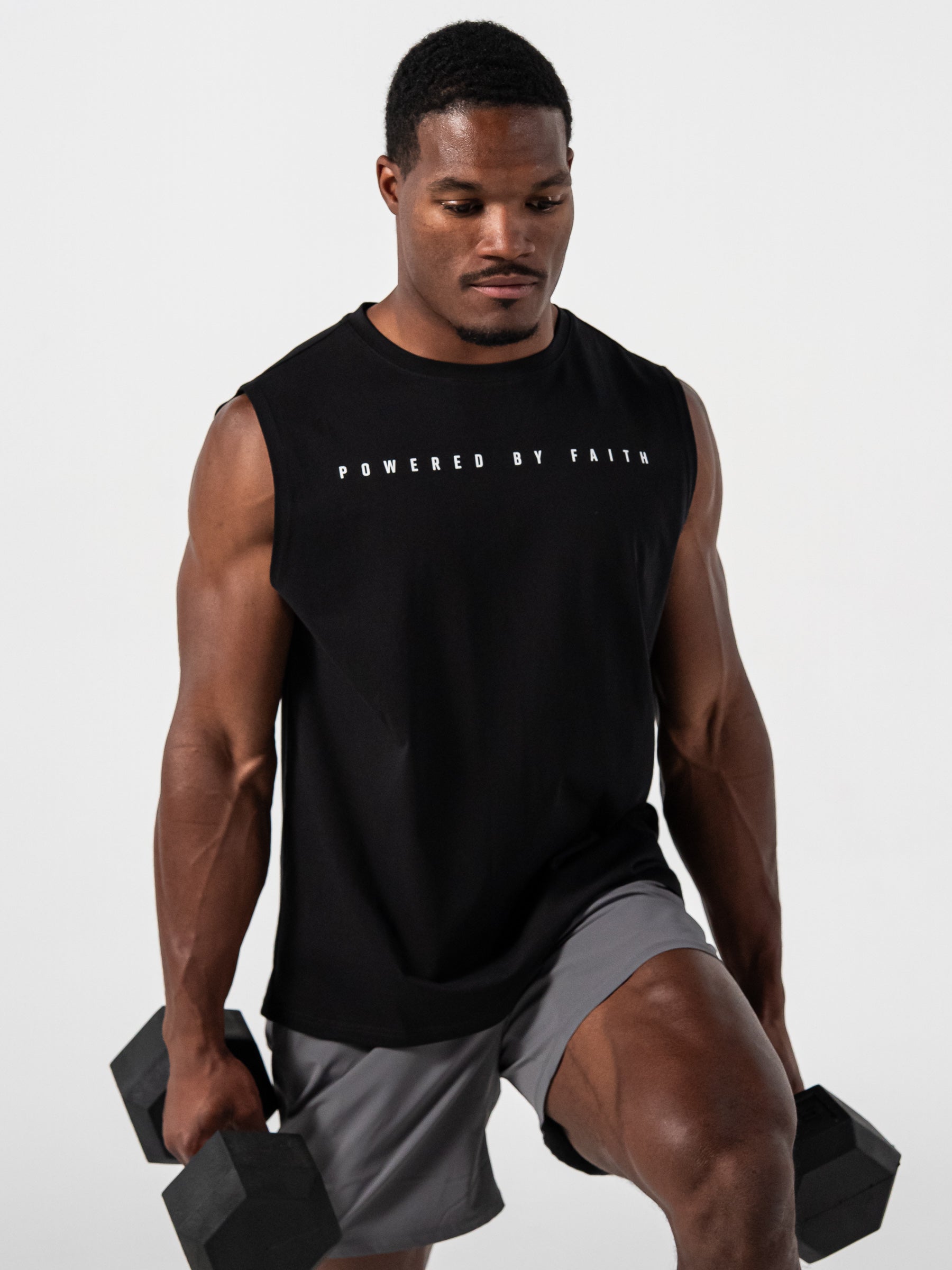 Powered By Faith Vital Tank