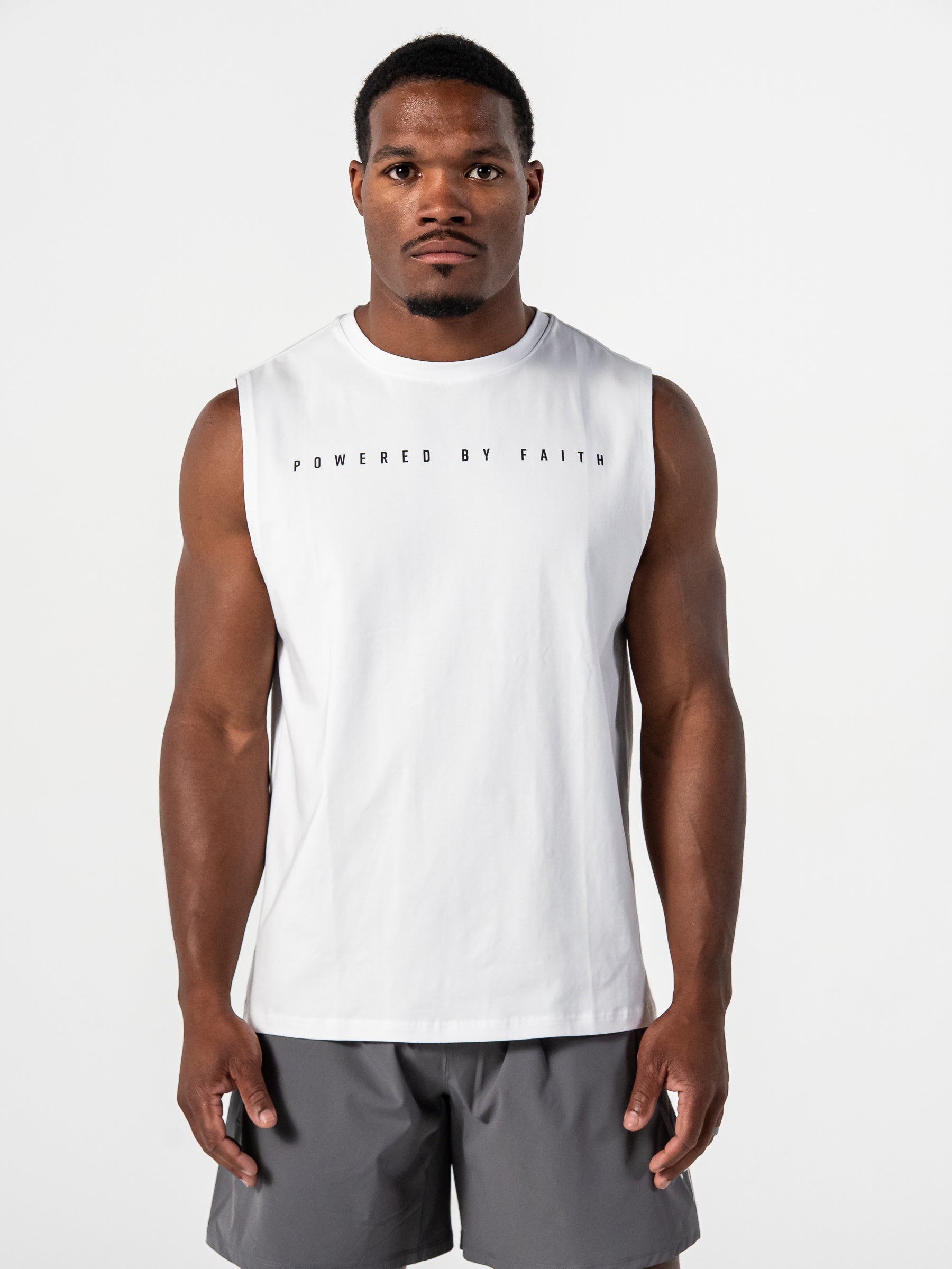 Powered By Faith Vital Tank