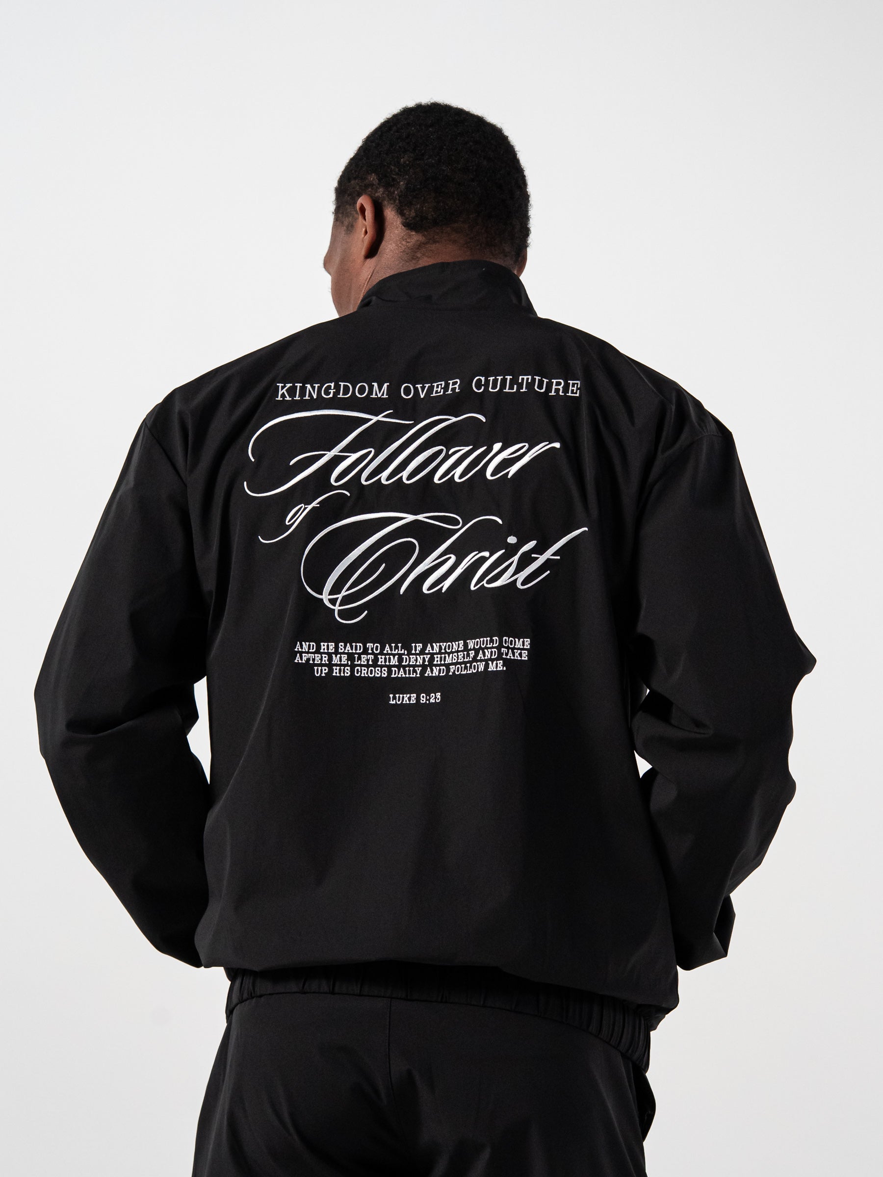 Follower of Christ Vintage Jacket