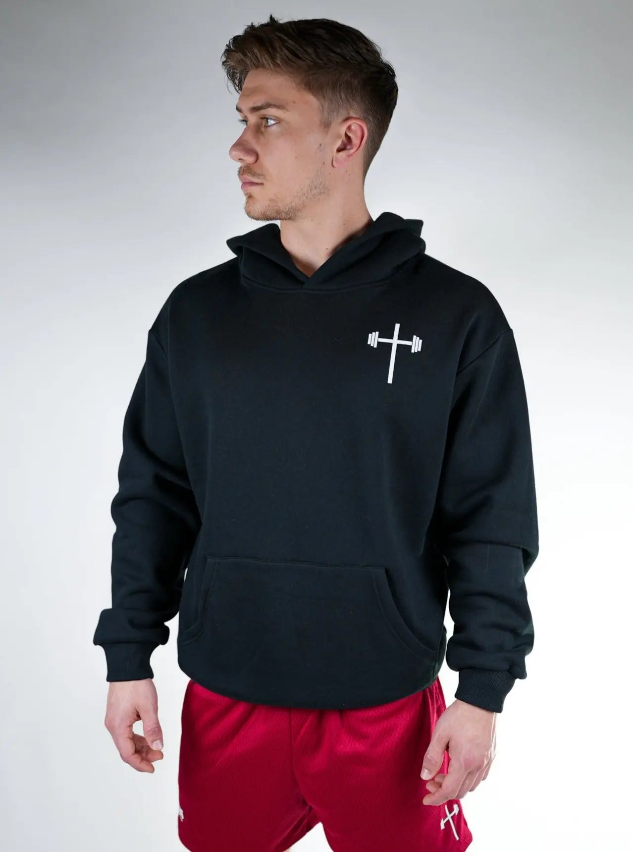 Jesus Is King Hoodie - Black HolStrength