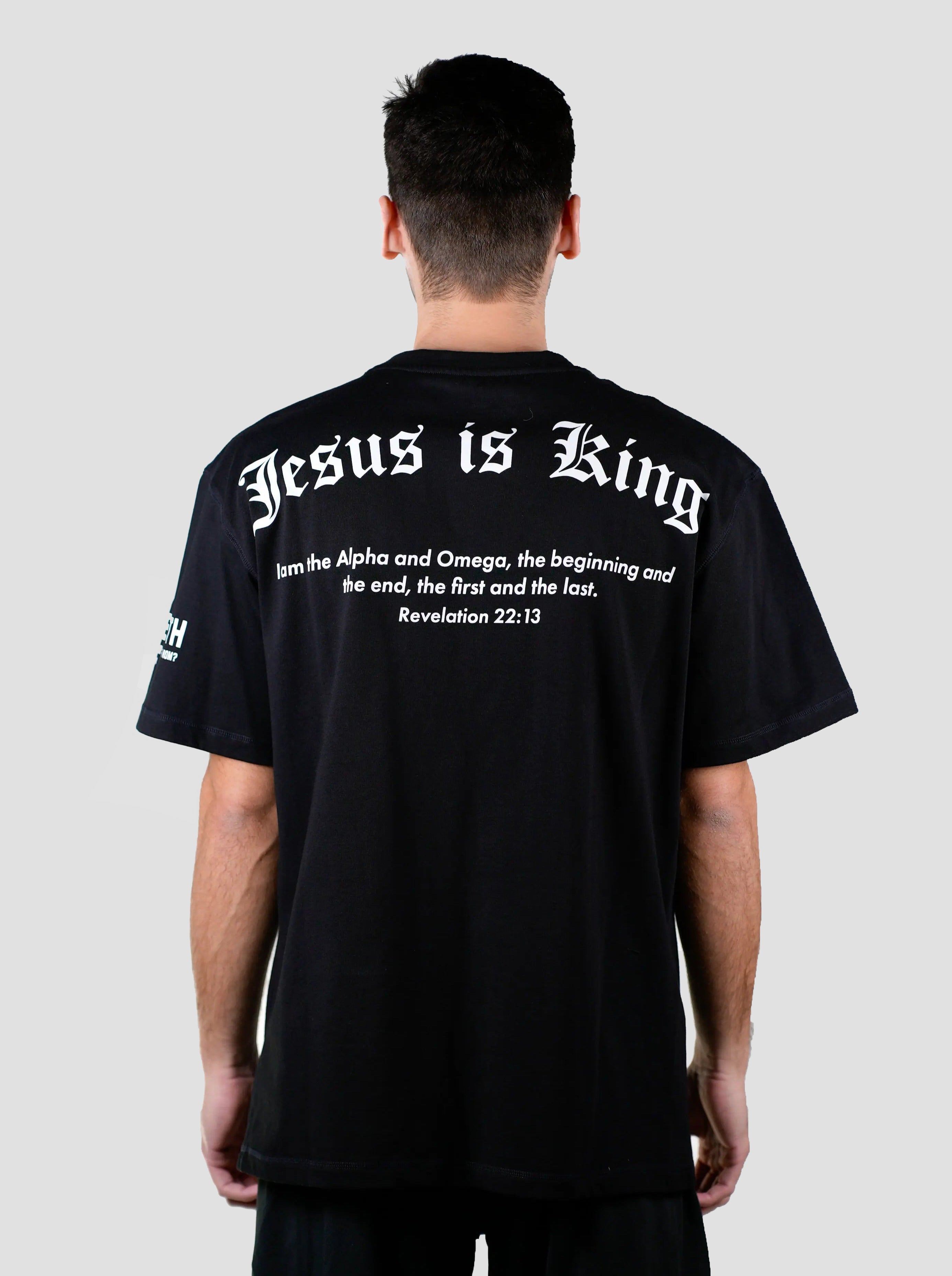 Jesus Is King Oversized Tee