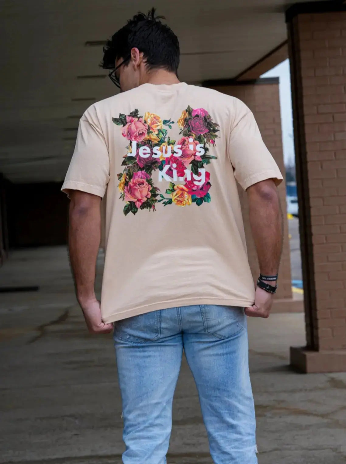 Jesus Is King Tee HolStrength