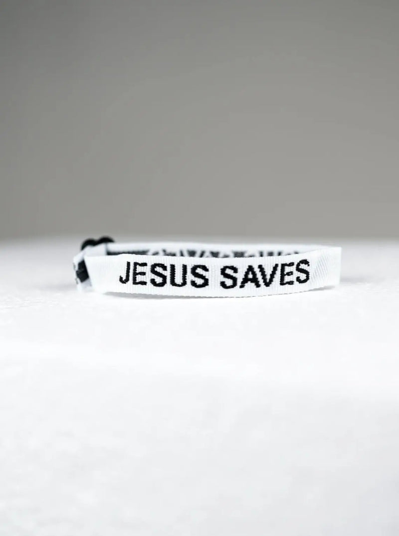 Jesus Saves Bracelet HolStrength