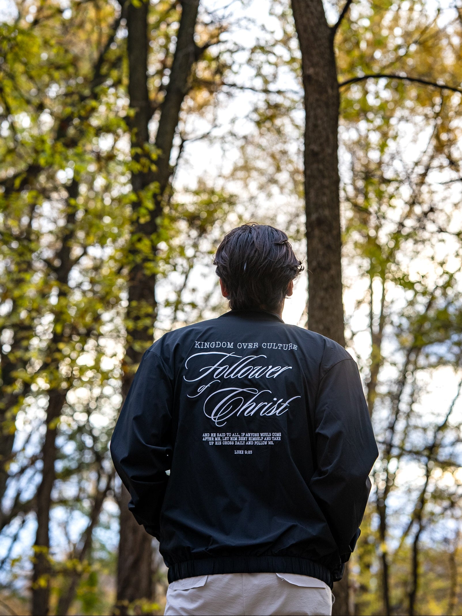 Follower of Christ Vintage Jacket