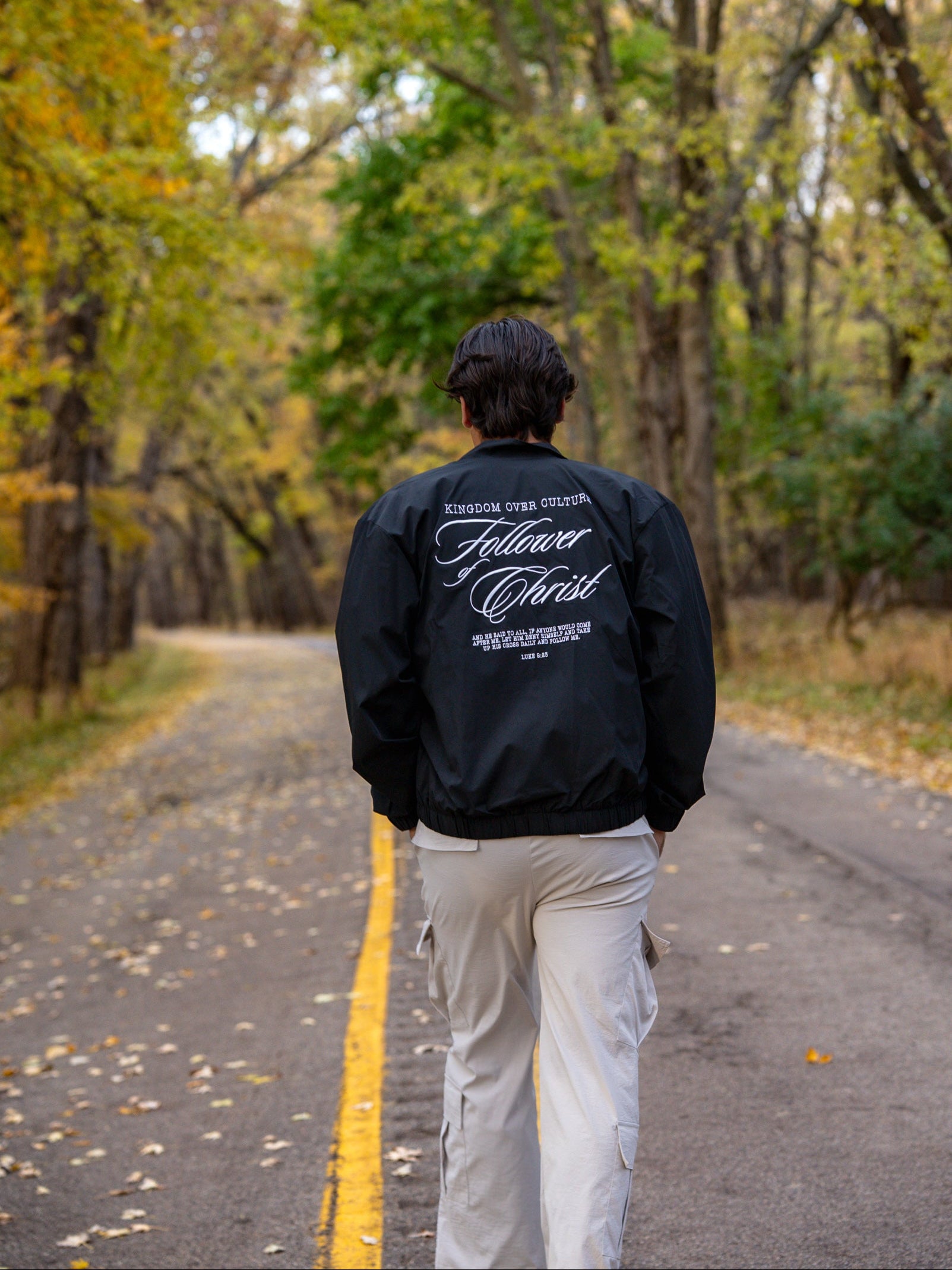 Follower of Christ Vintage Jacket