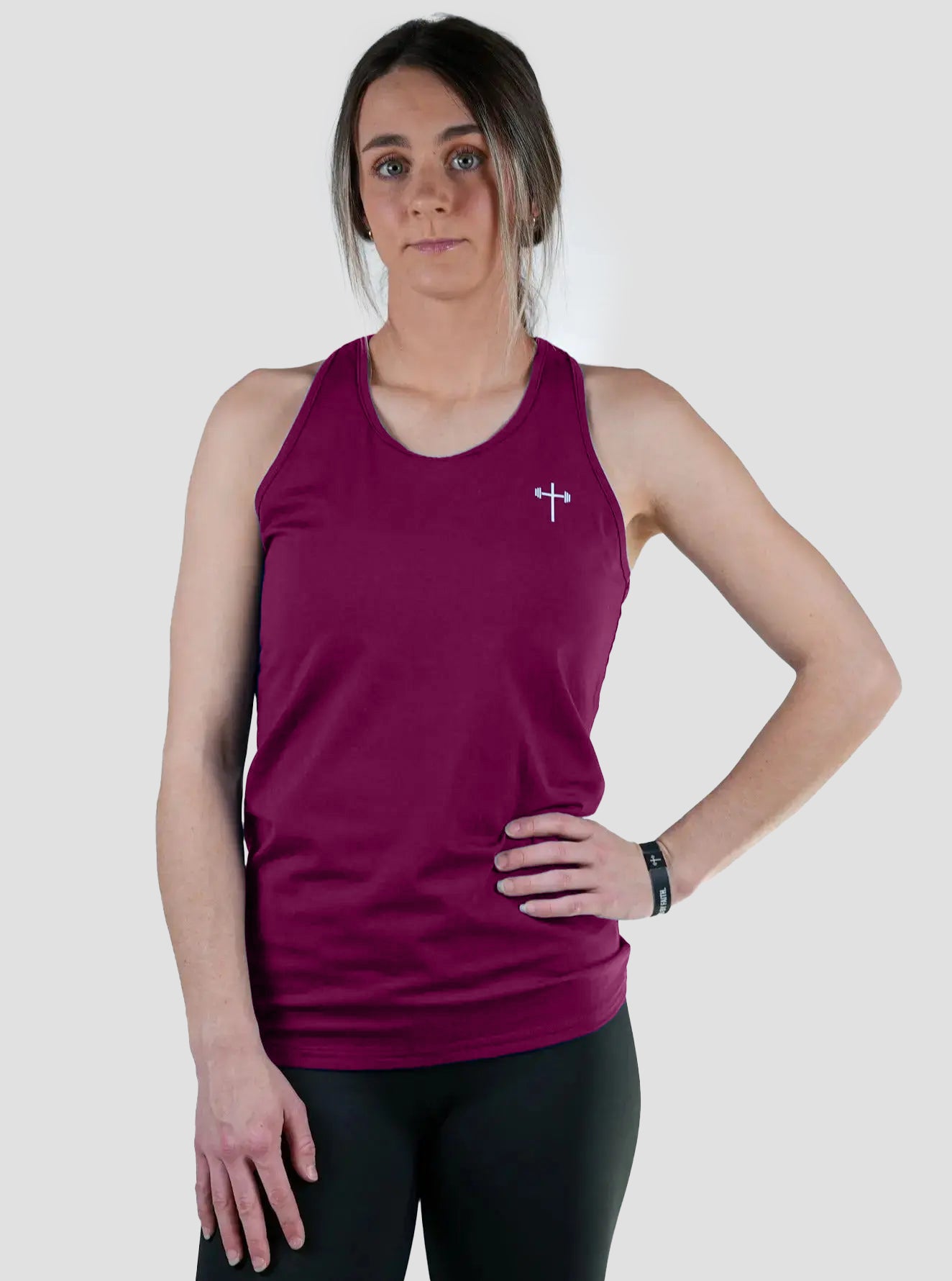 Lightweight Racerback Tank - HolStrength
