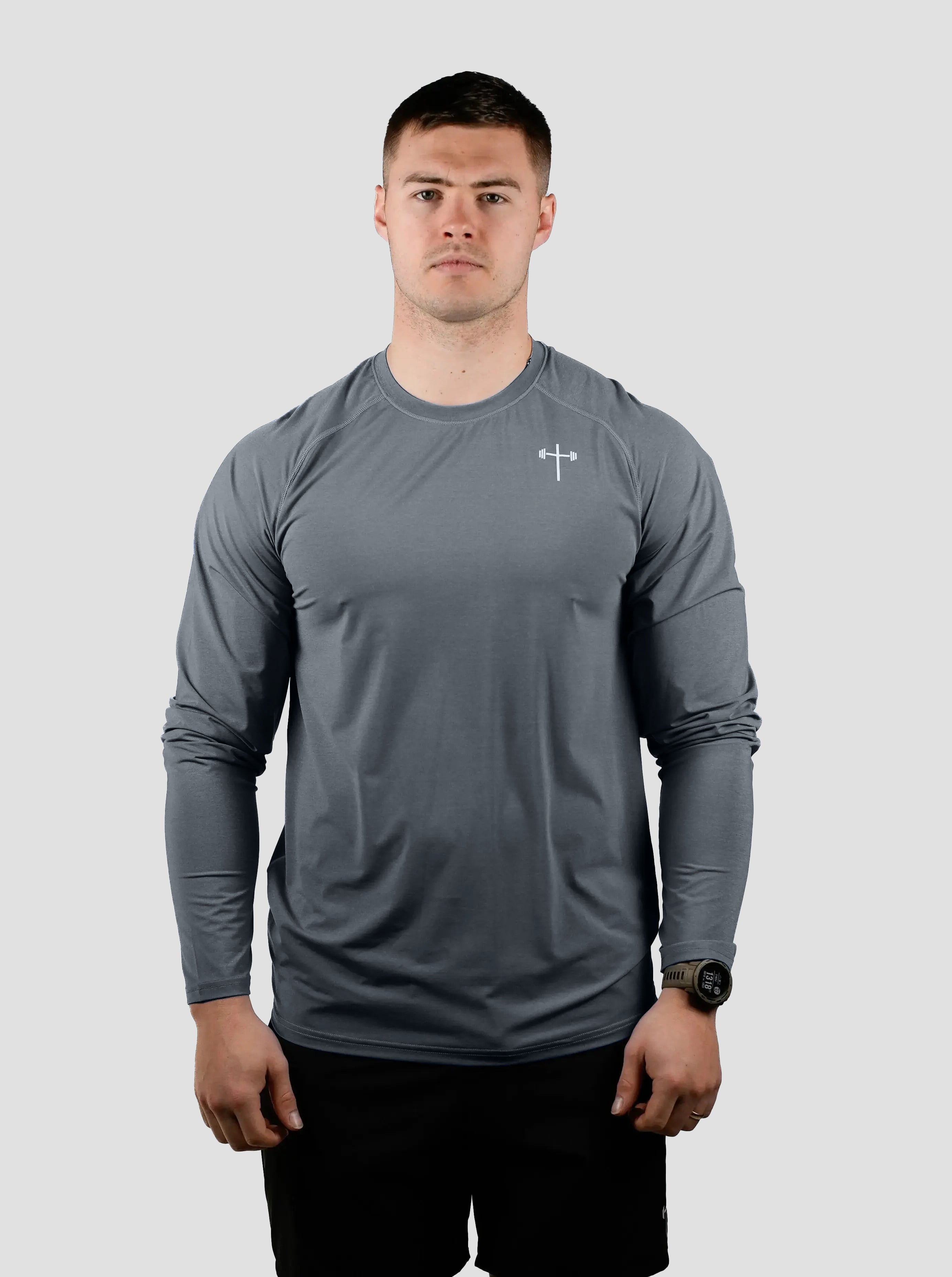 Lightweight Long Sleeve Tee - HolStrength