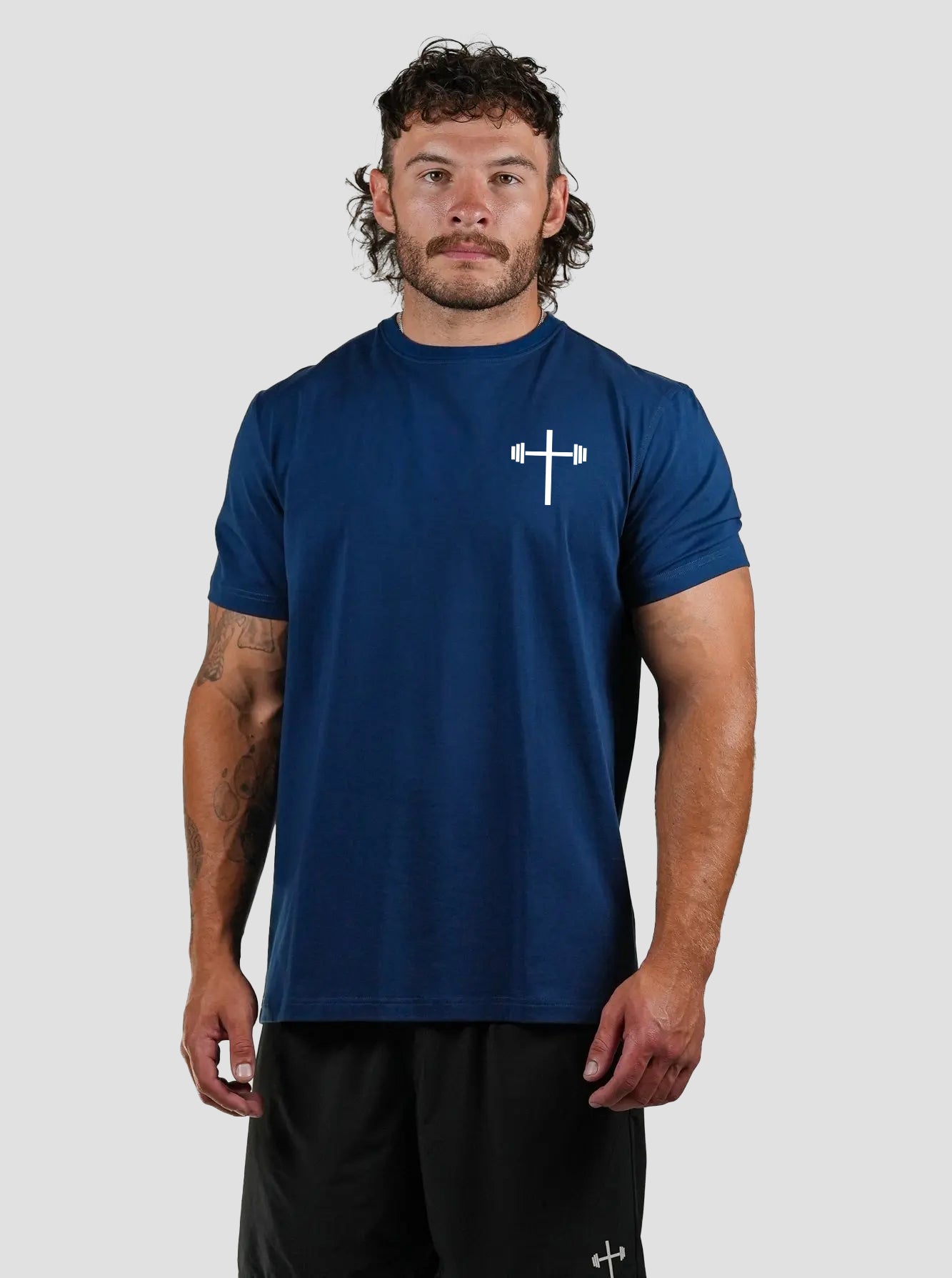 Jesus Saves Performance Tee - HolStrength