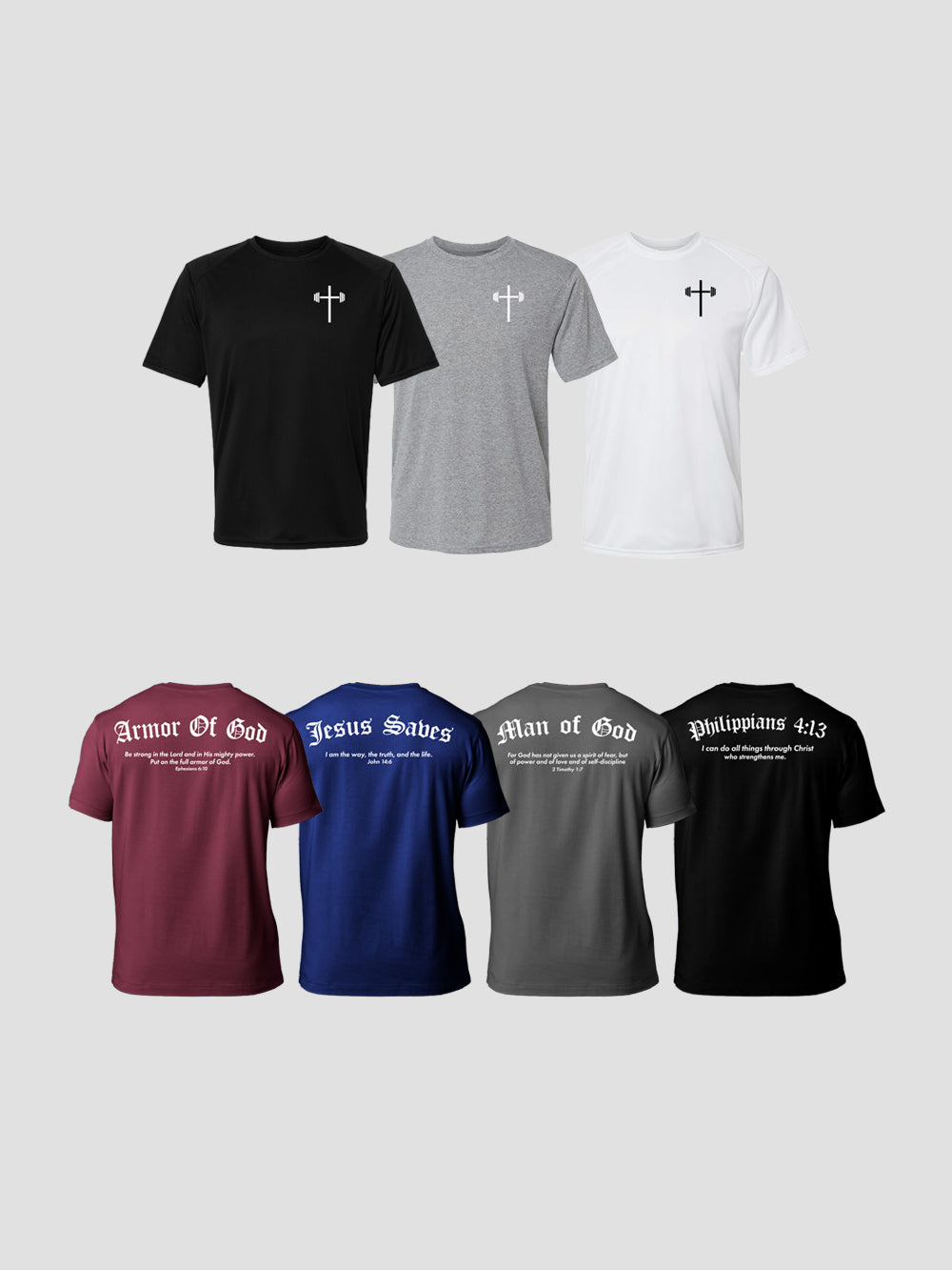 Mystery Performance Tee - Final Sale