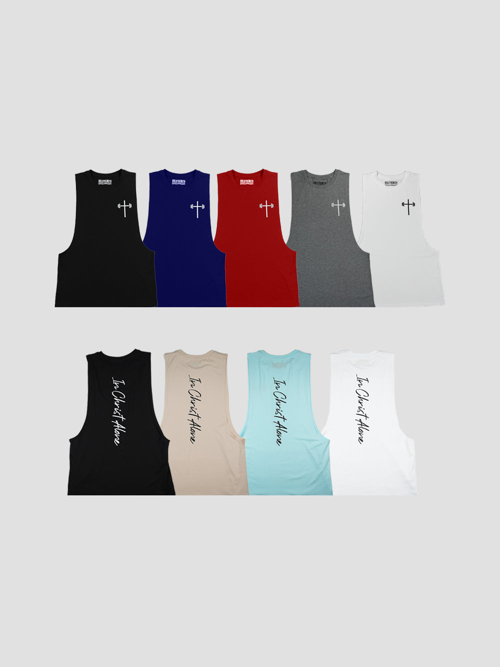 Mystery Cut Off/Tank - Final Sale - HolStrength