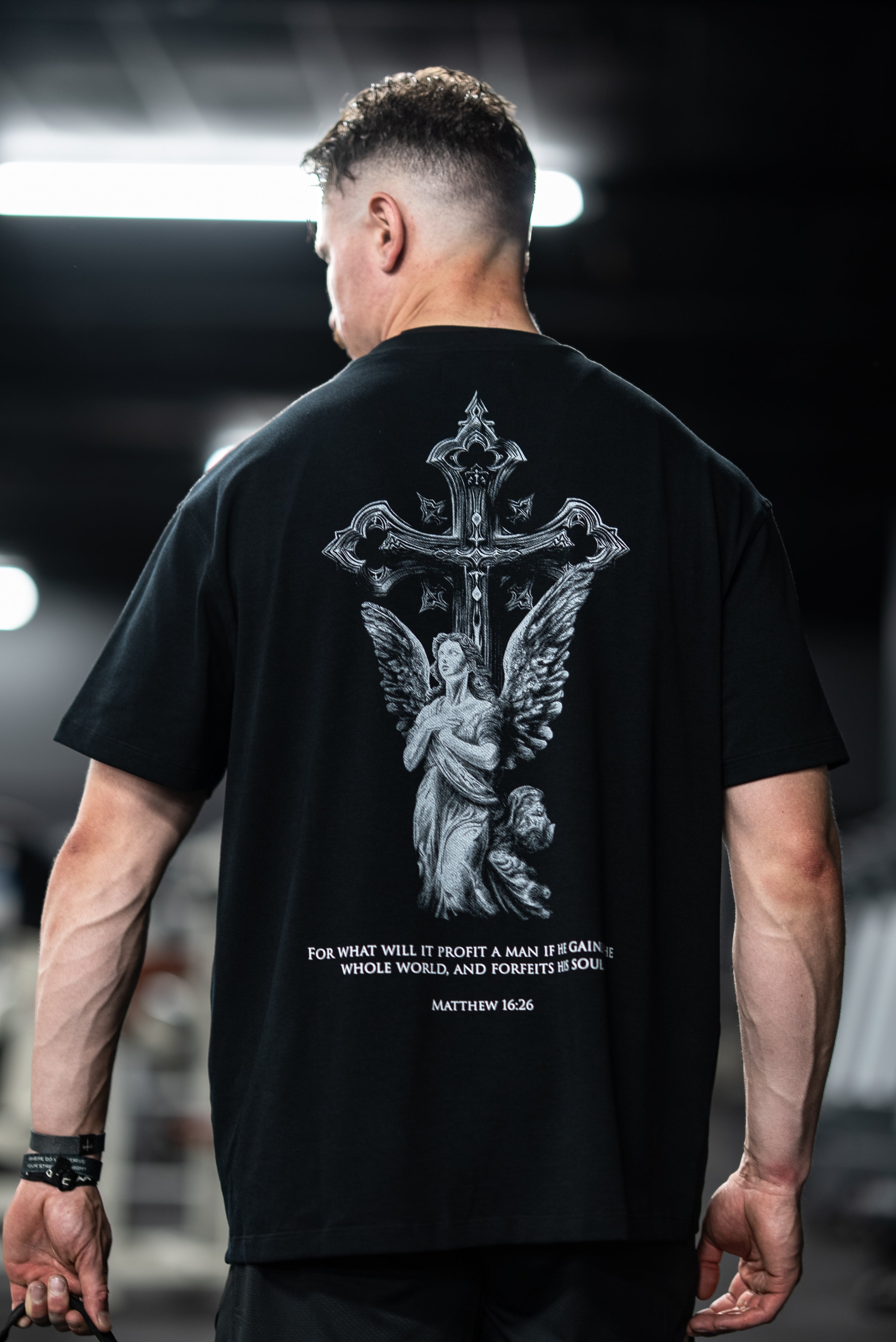 Divine Angel Premium Oversized Tee