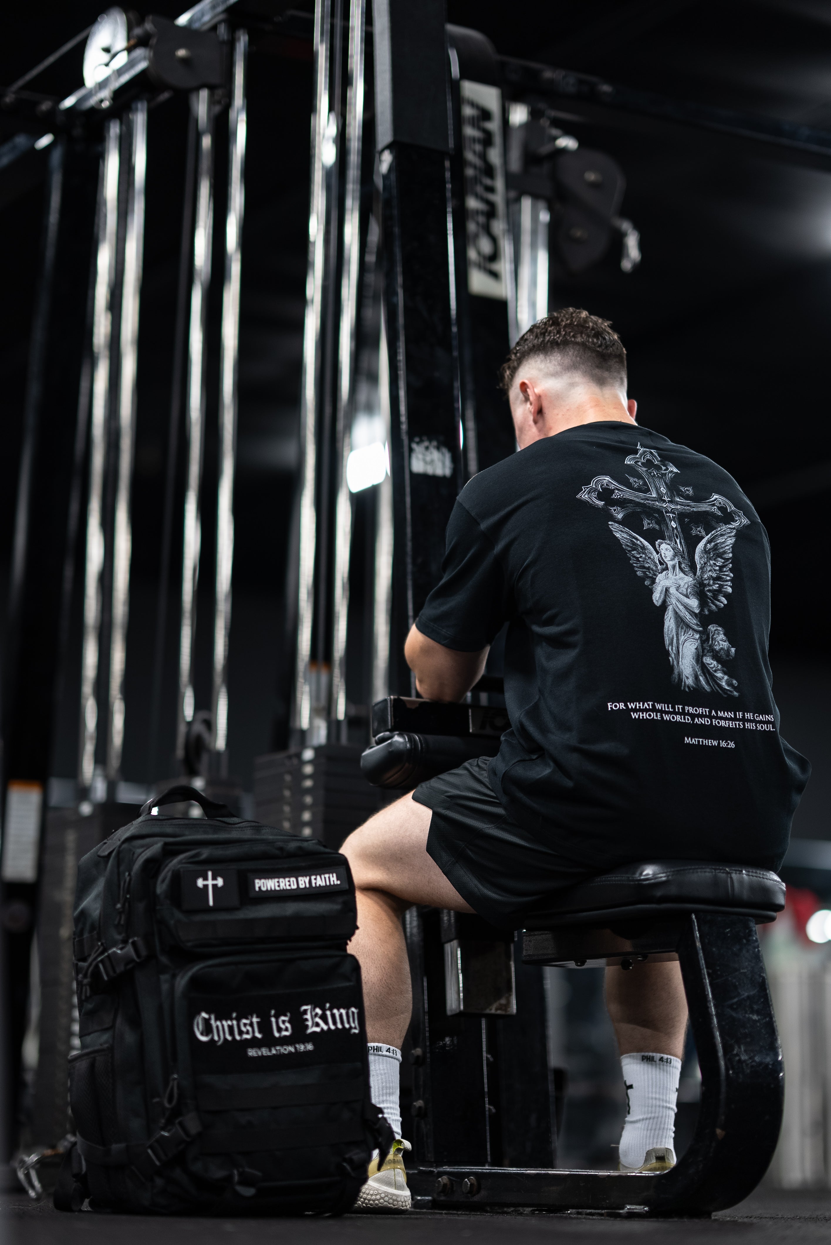 Divine Angel Premium Oversized Tee