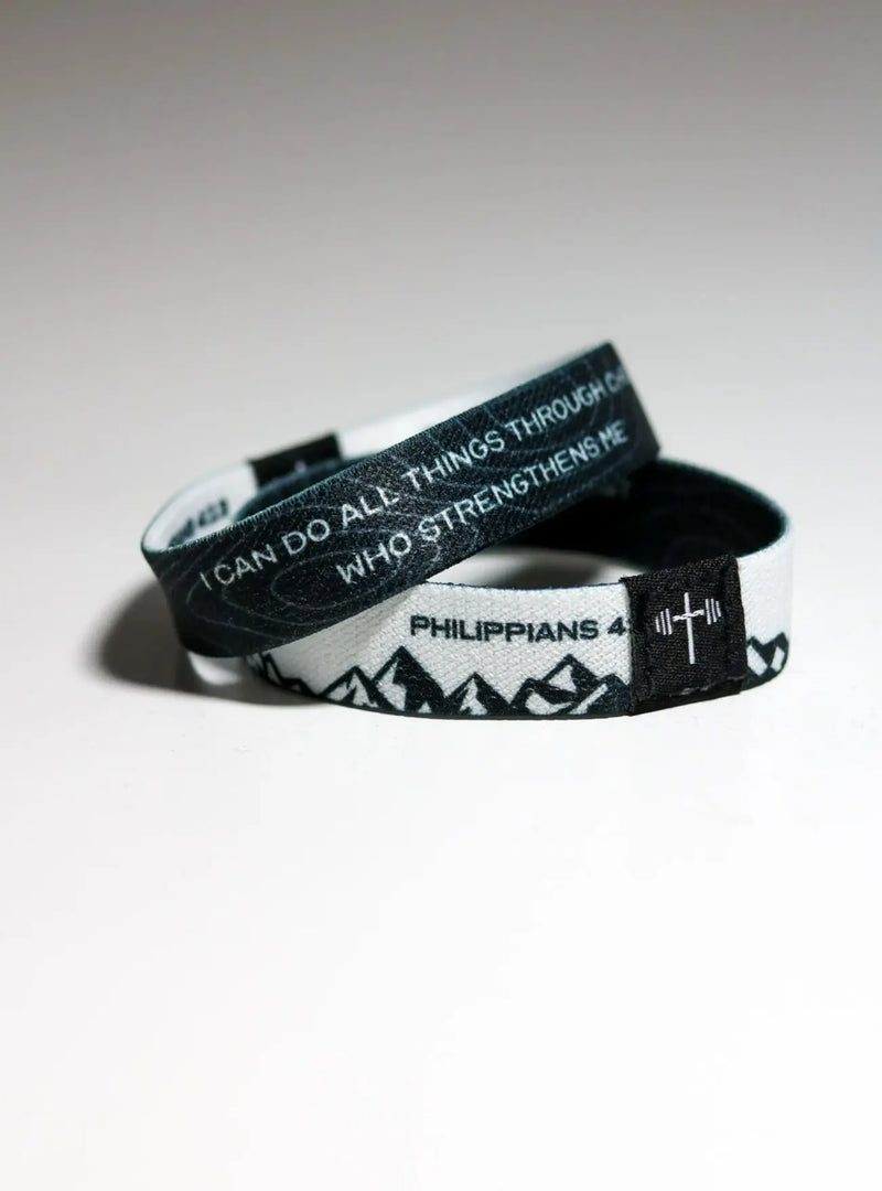 Philippians 4:13 Wristband HolStrength