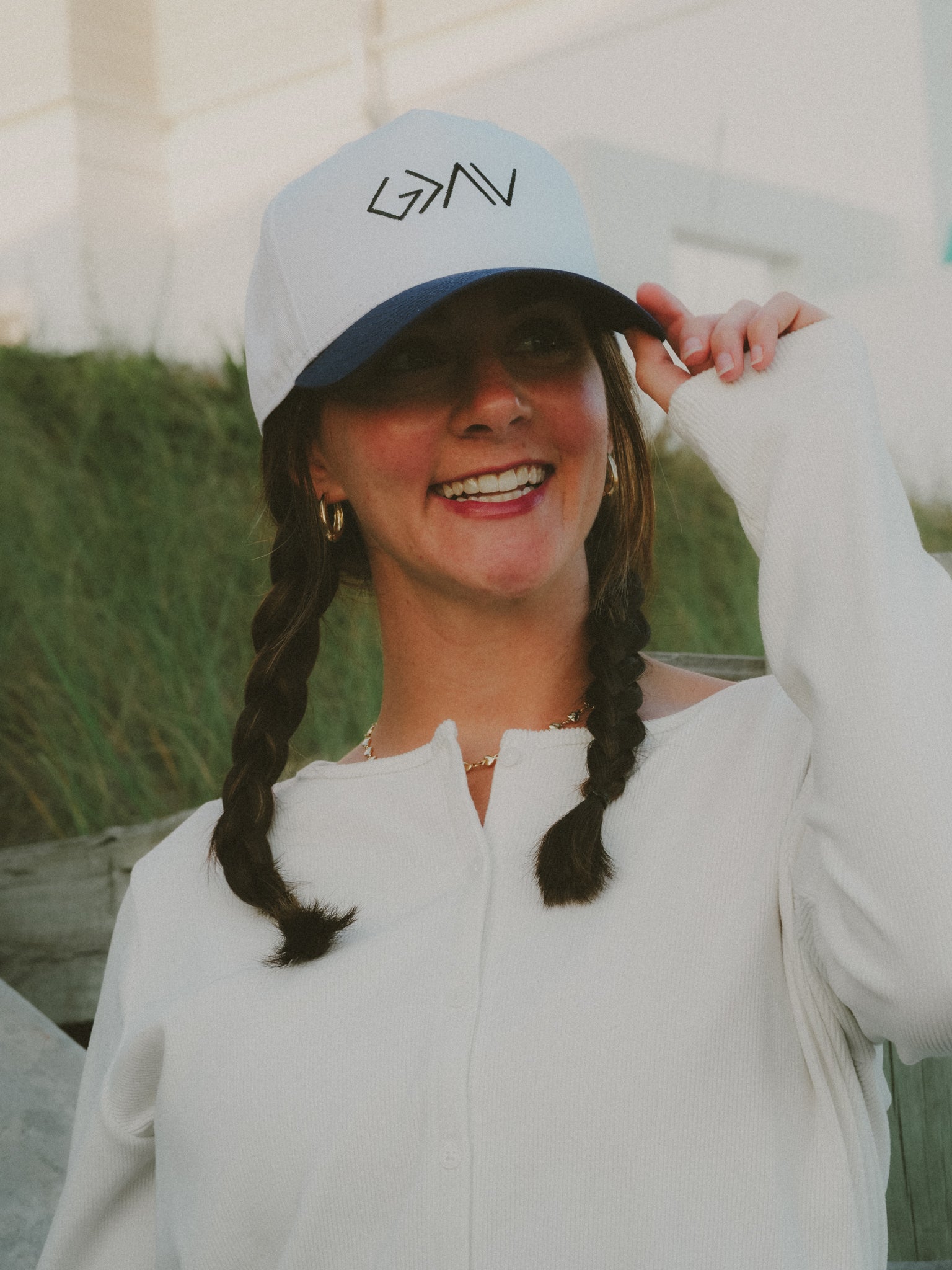 Embroidered Hat