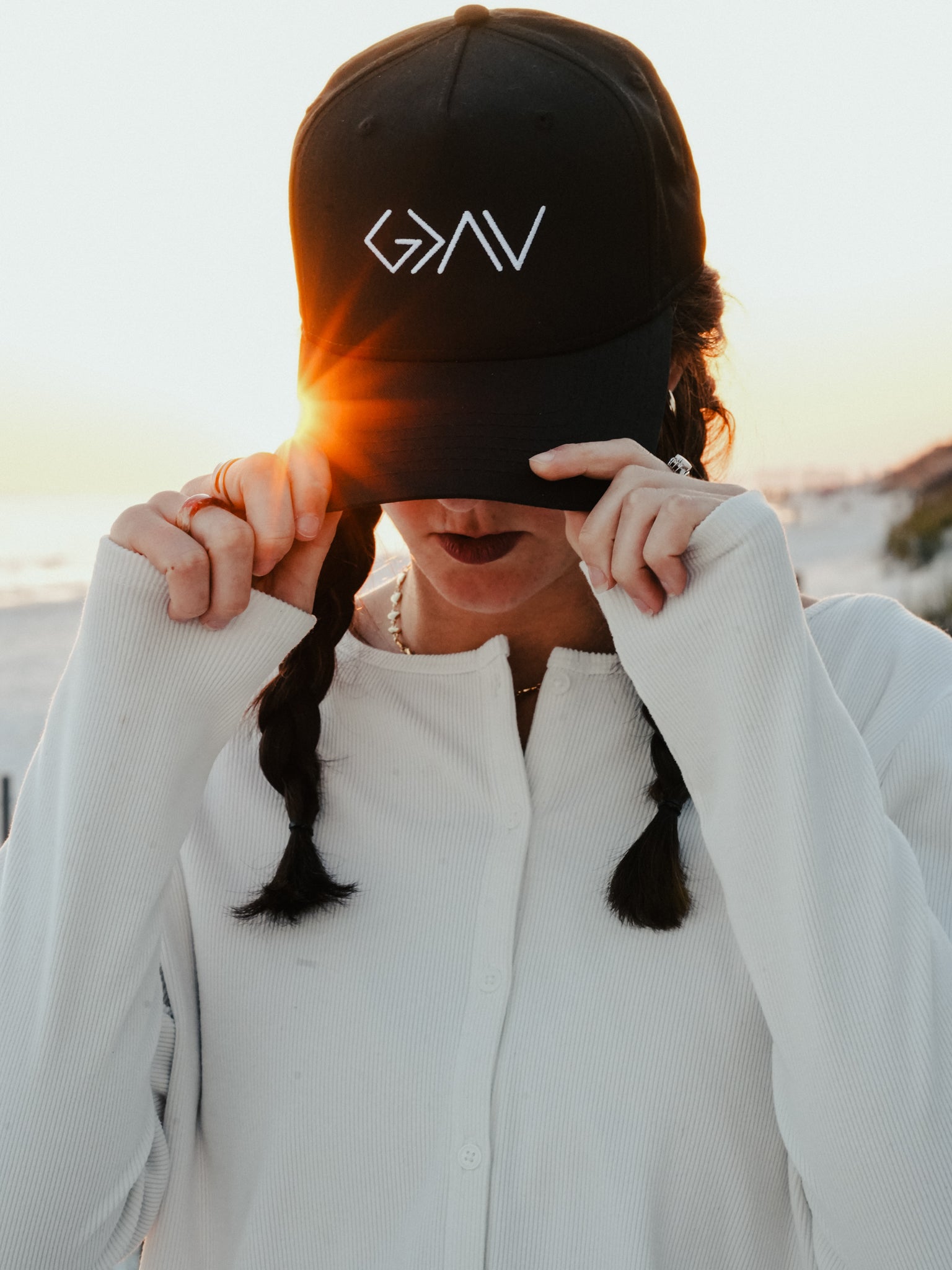 Embroidered Hat