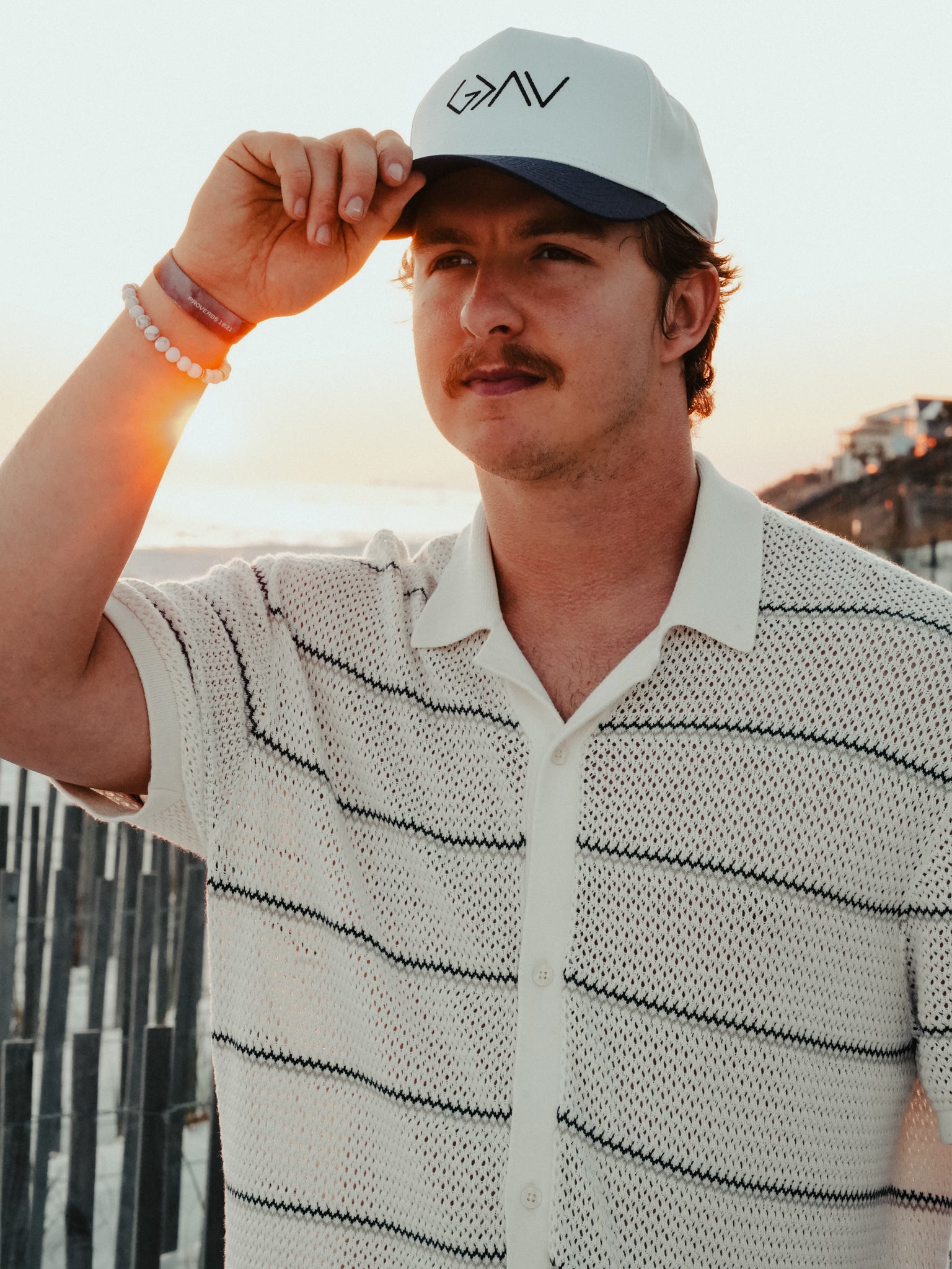 Embroidered Hat