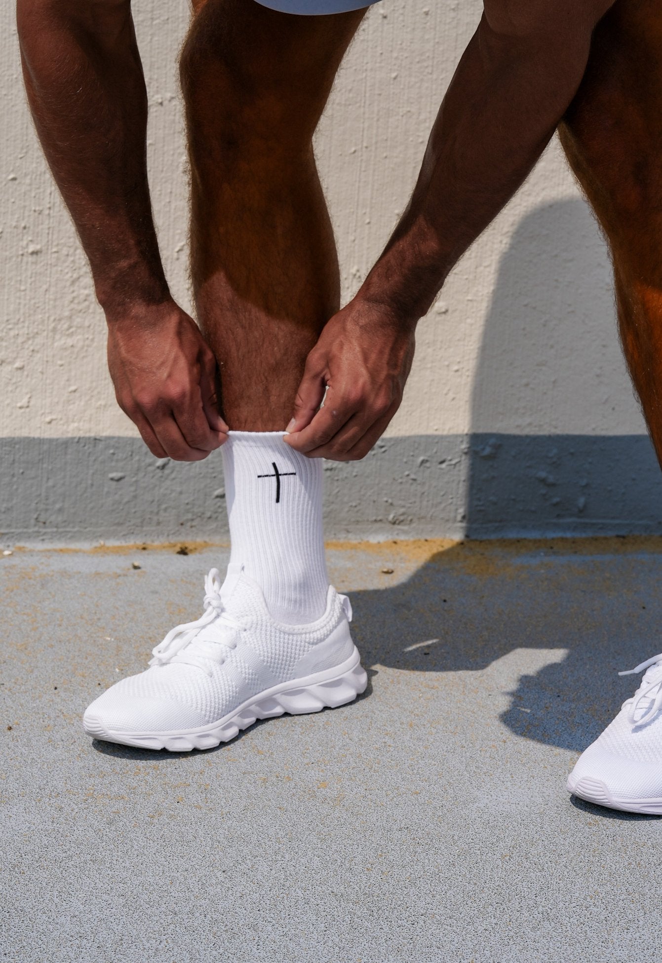 Cross Socks (1 Pair) - HolStrength