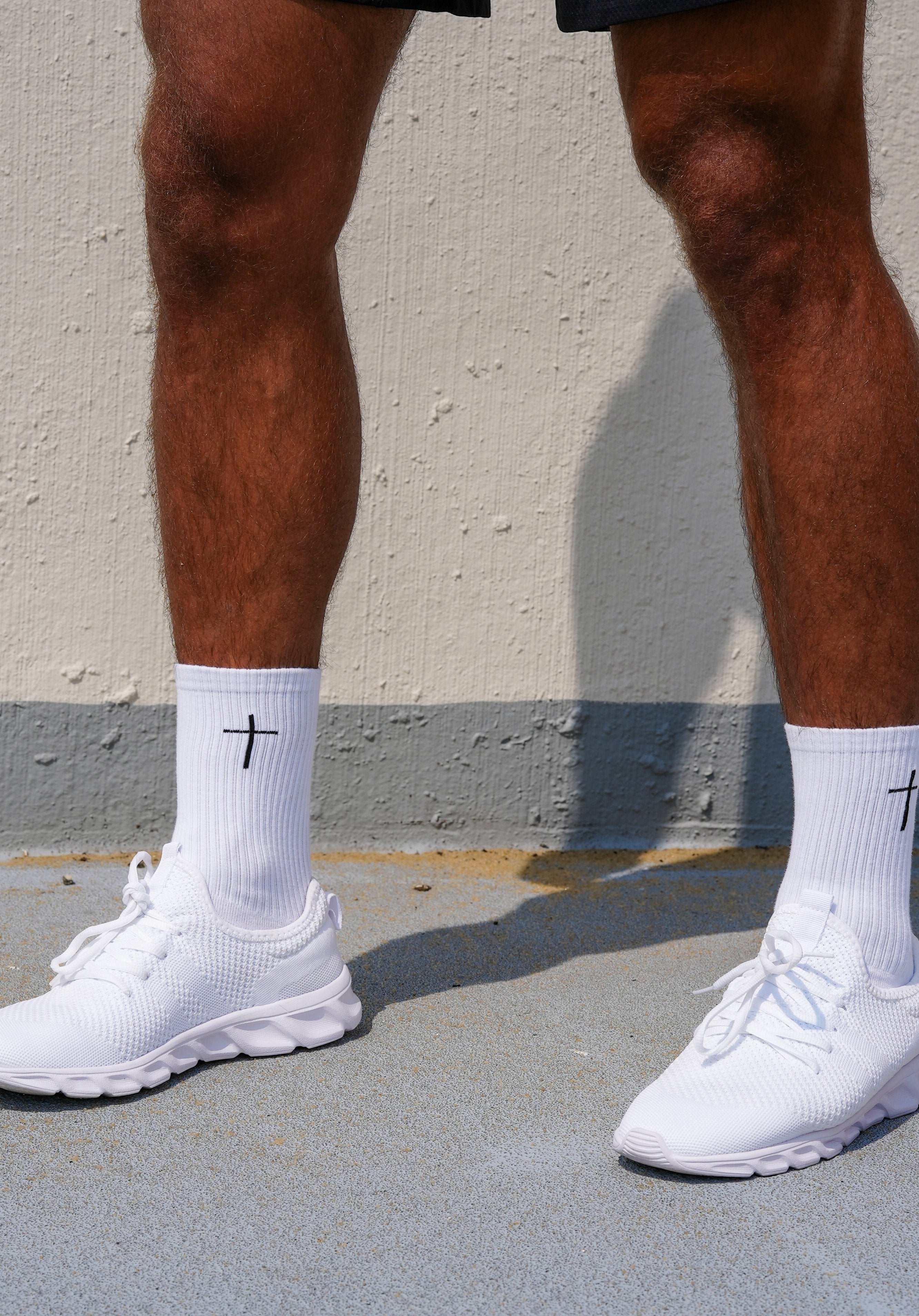 Cross Socks (1 Pair) - HolStrength