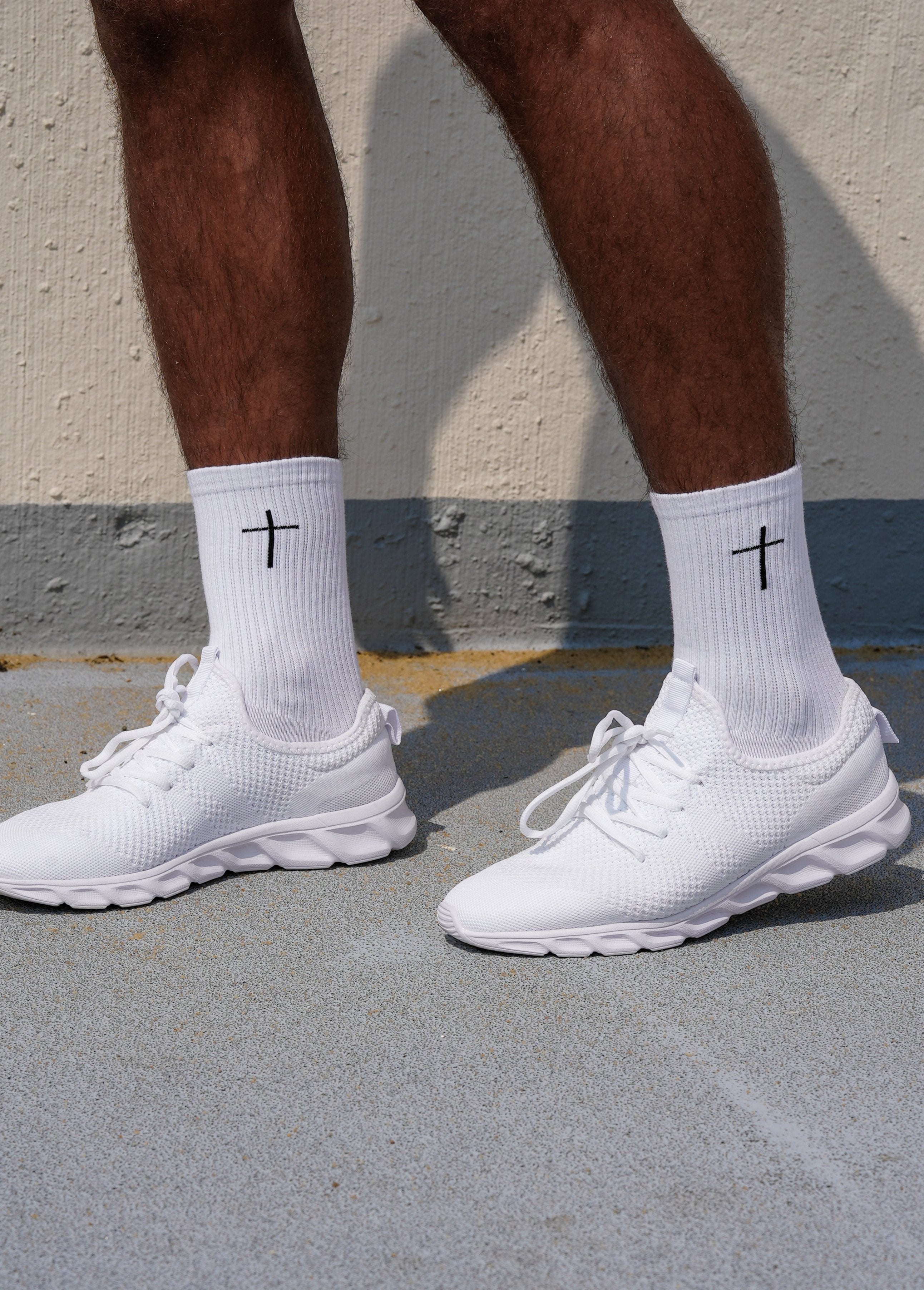 Cross Socks (1 Pair) - HolStrength